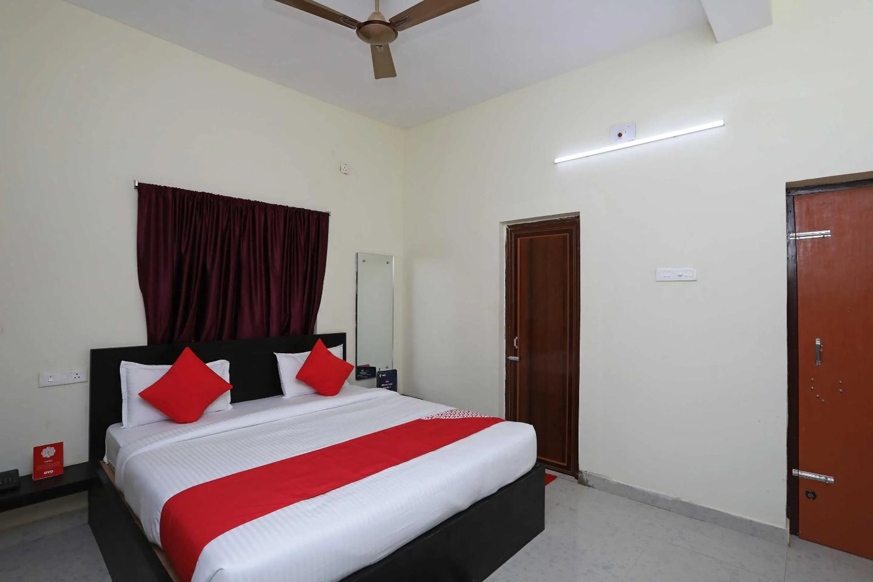 Bedroom in Hotel O The Countryside Resort