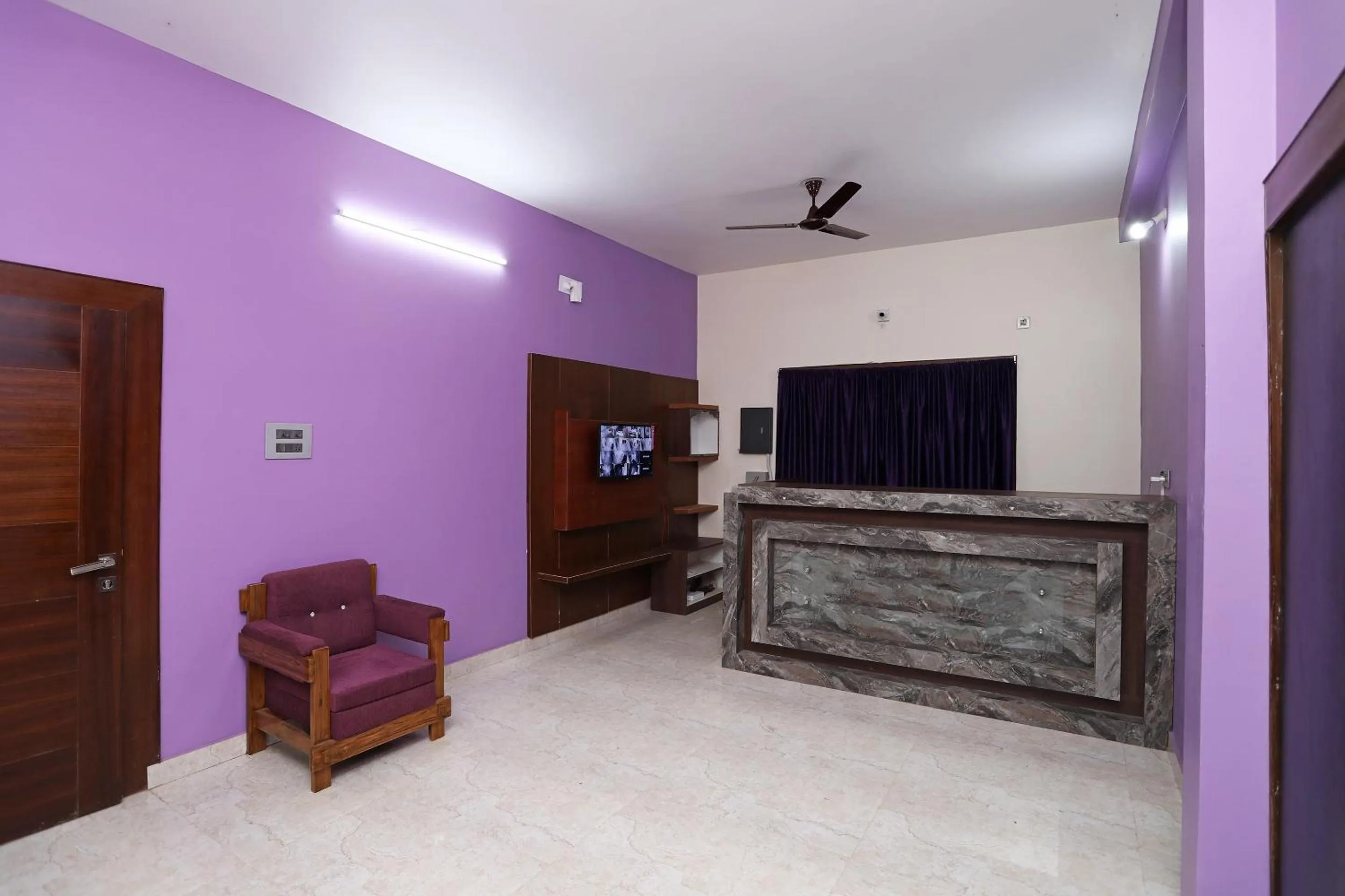 Lobby or reception in Hotel O The Countryside Resort