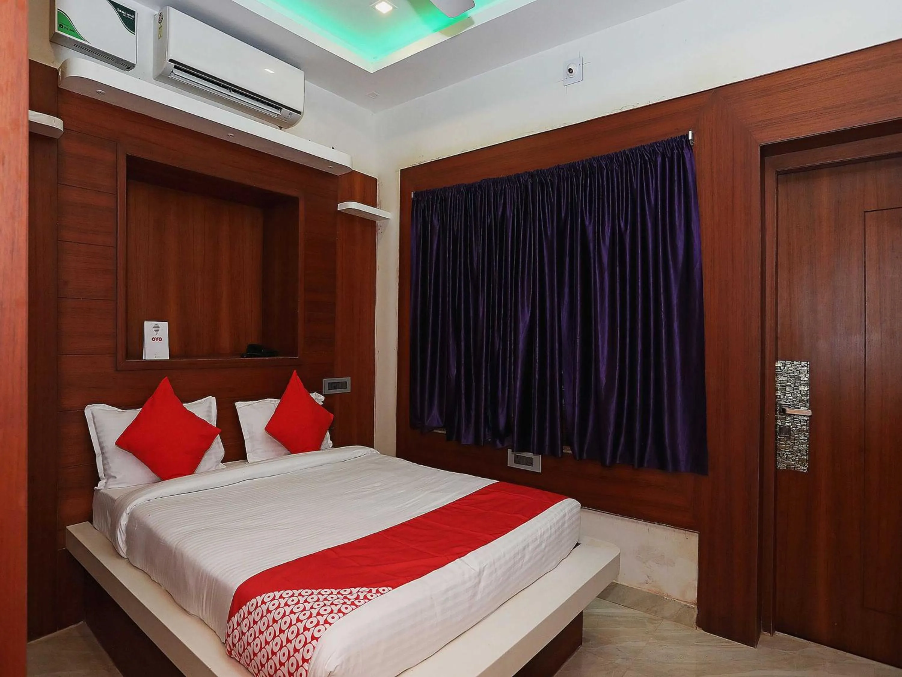 Bedroom in Hotel O The Countryside Resort