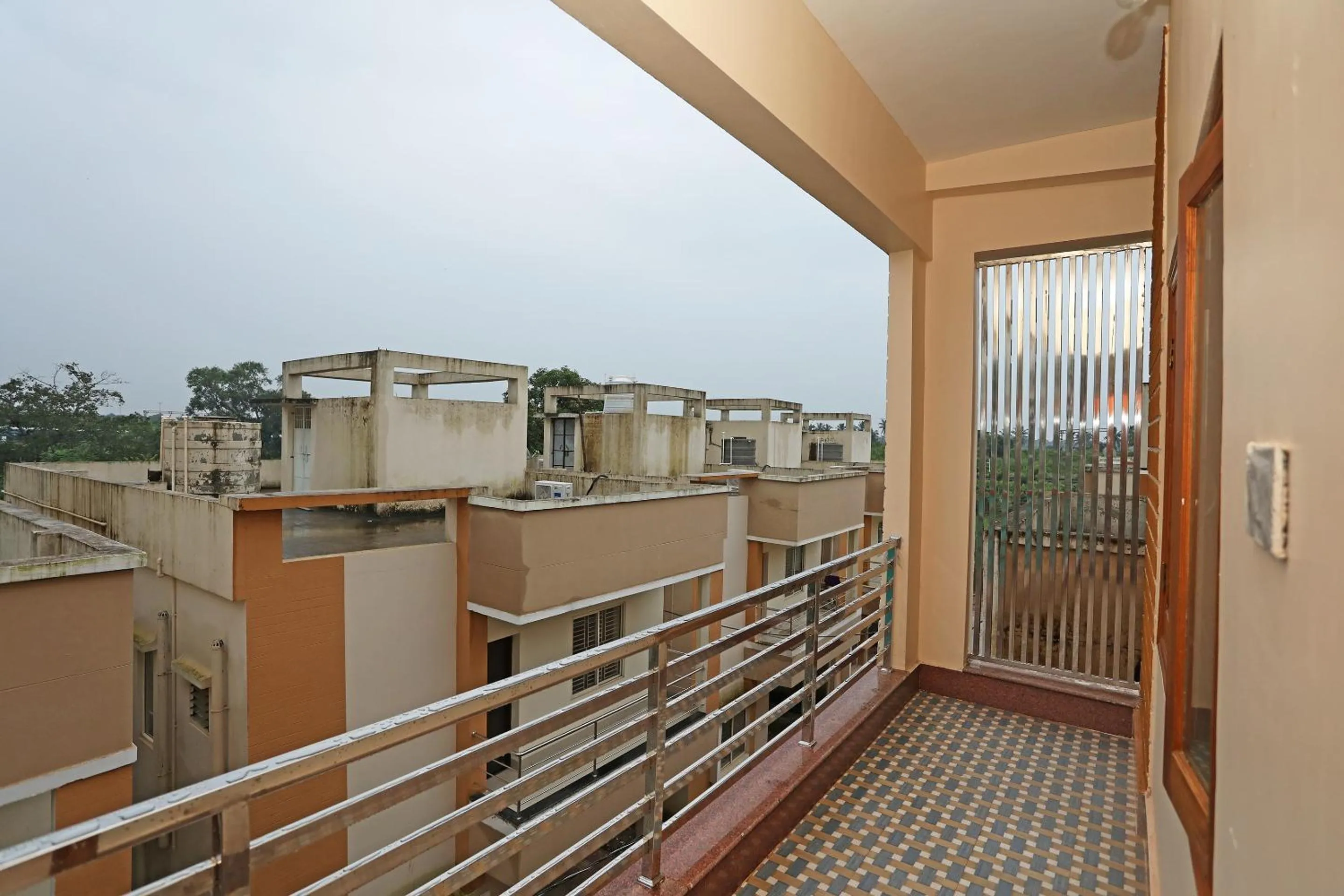 Balcony/Terrace in Hotel O The Countryside Resort