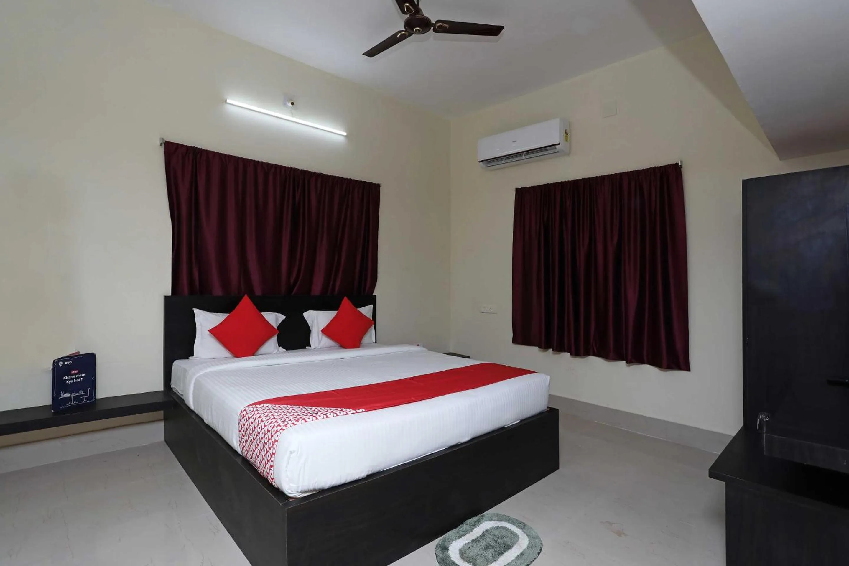 Bedroom in Hotel O The Countryside Resort