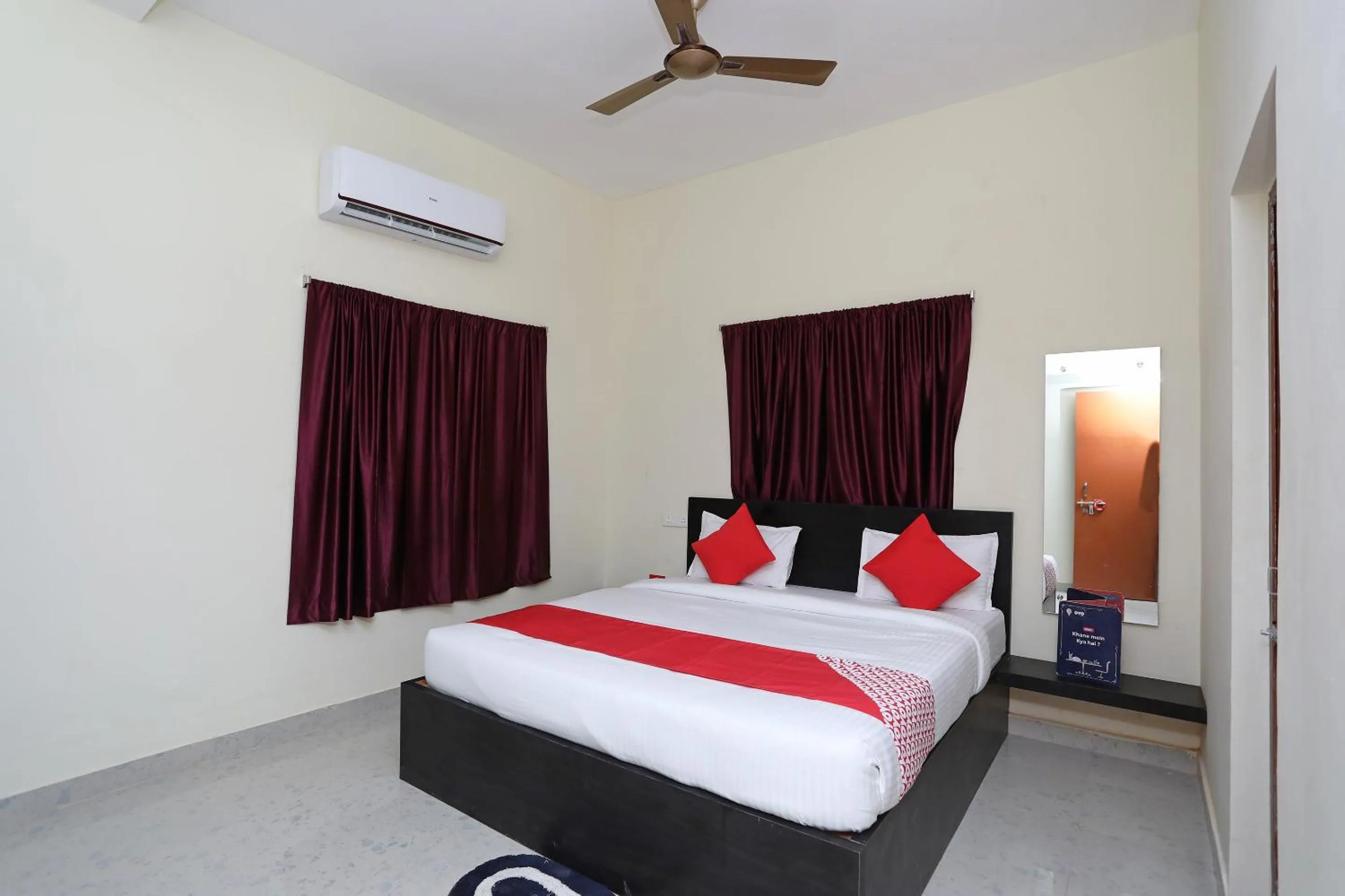 Bedroom in Hotel O The Countryside Resort