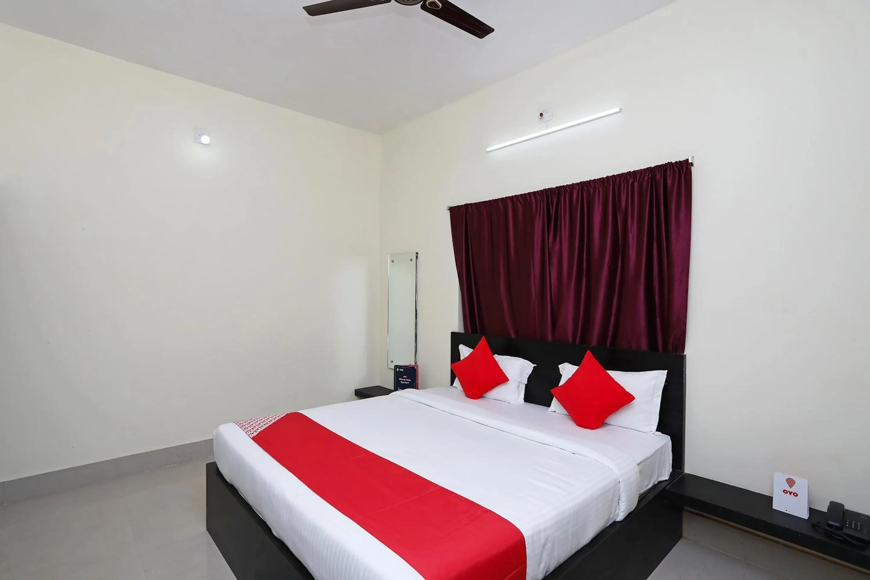 Bedroom, Bed in Hotel O The Countryside Resort