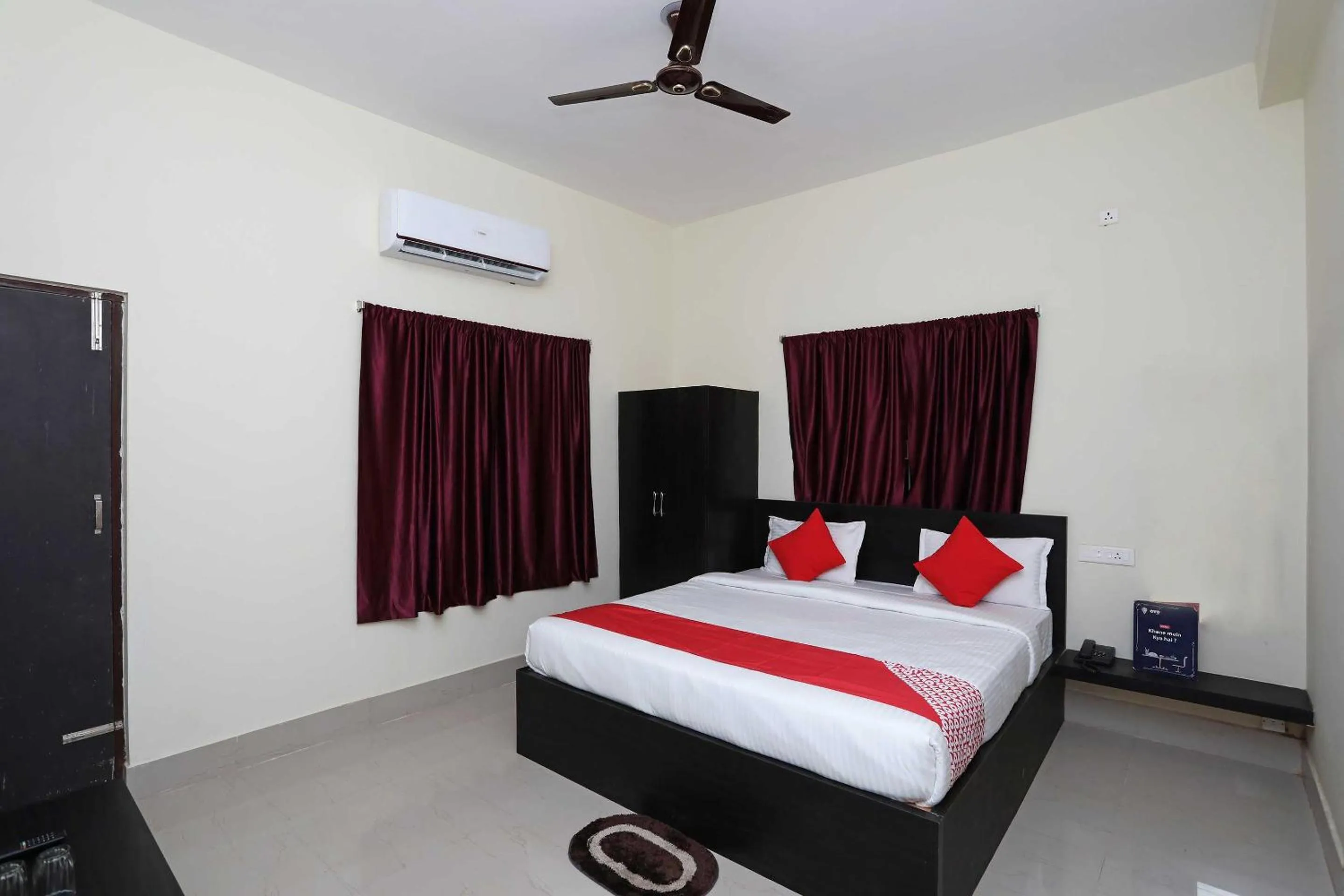 Bedroom in Hotel O The Countryside Resort