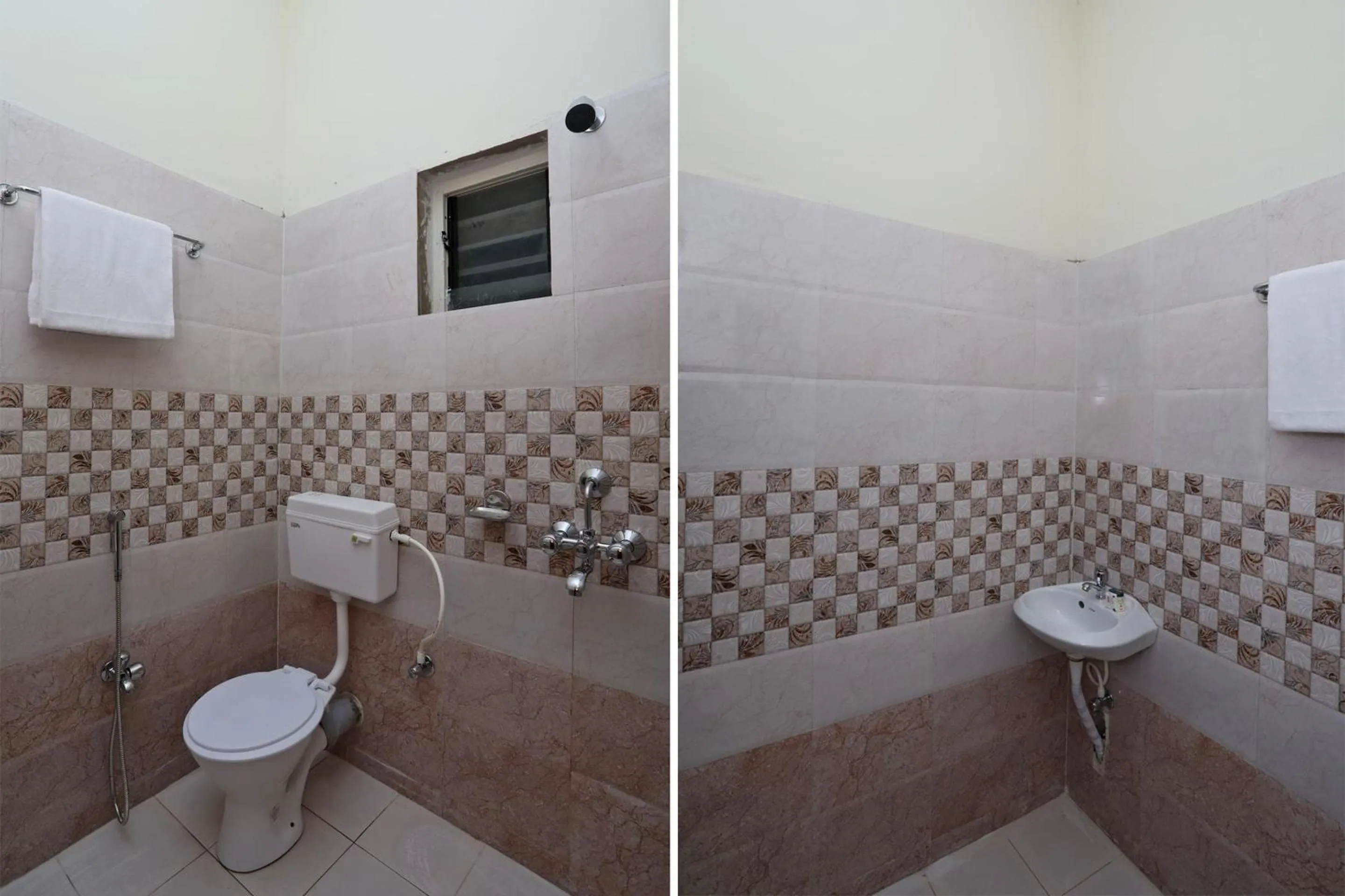 Bathroom in Hotel O The Countryside Resort