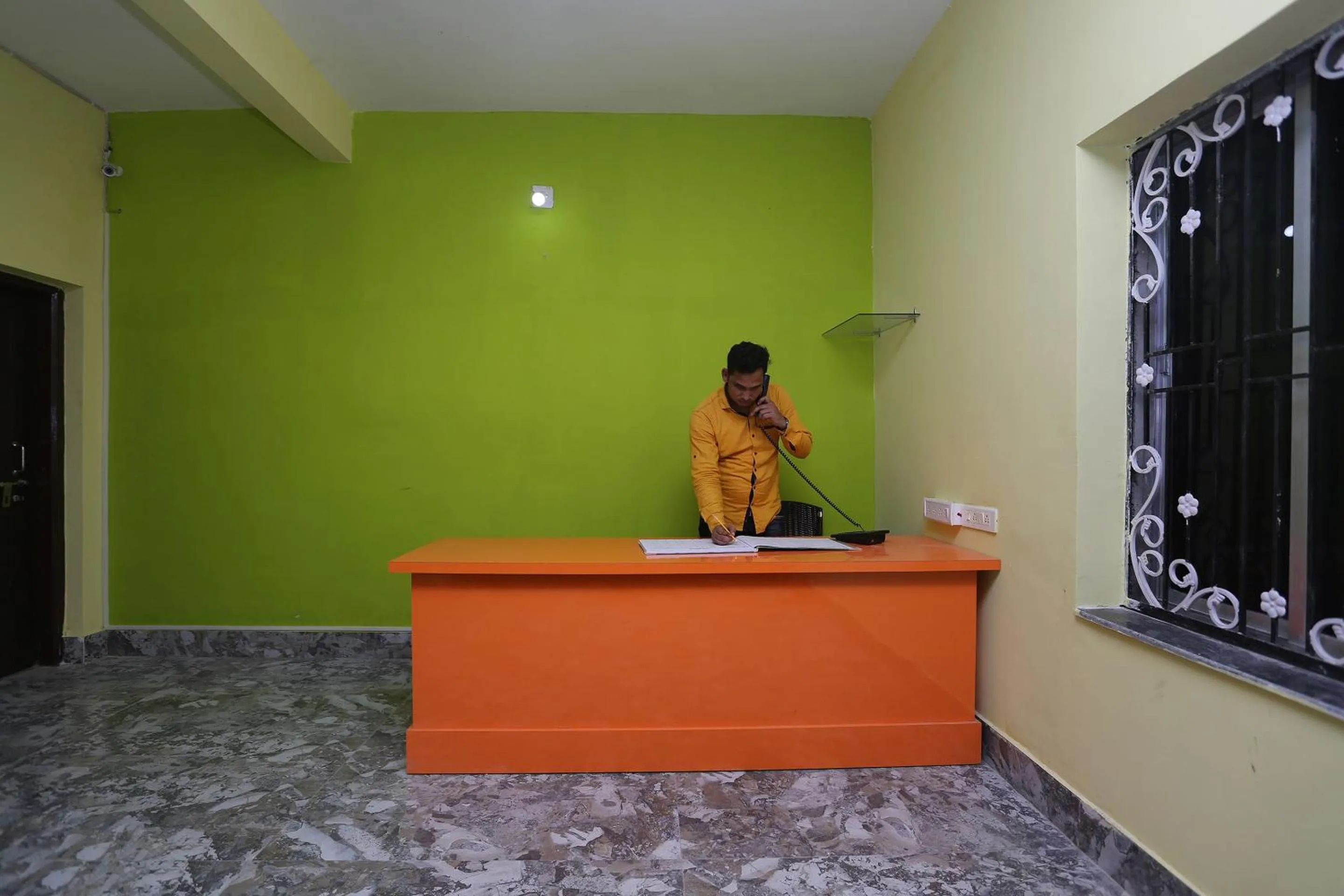 Lobby or reception in Hotel O Moonlight