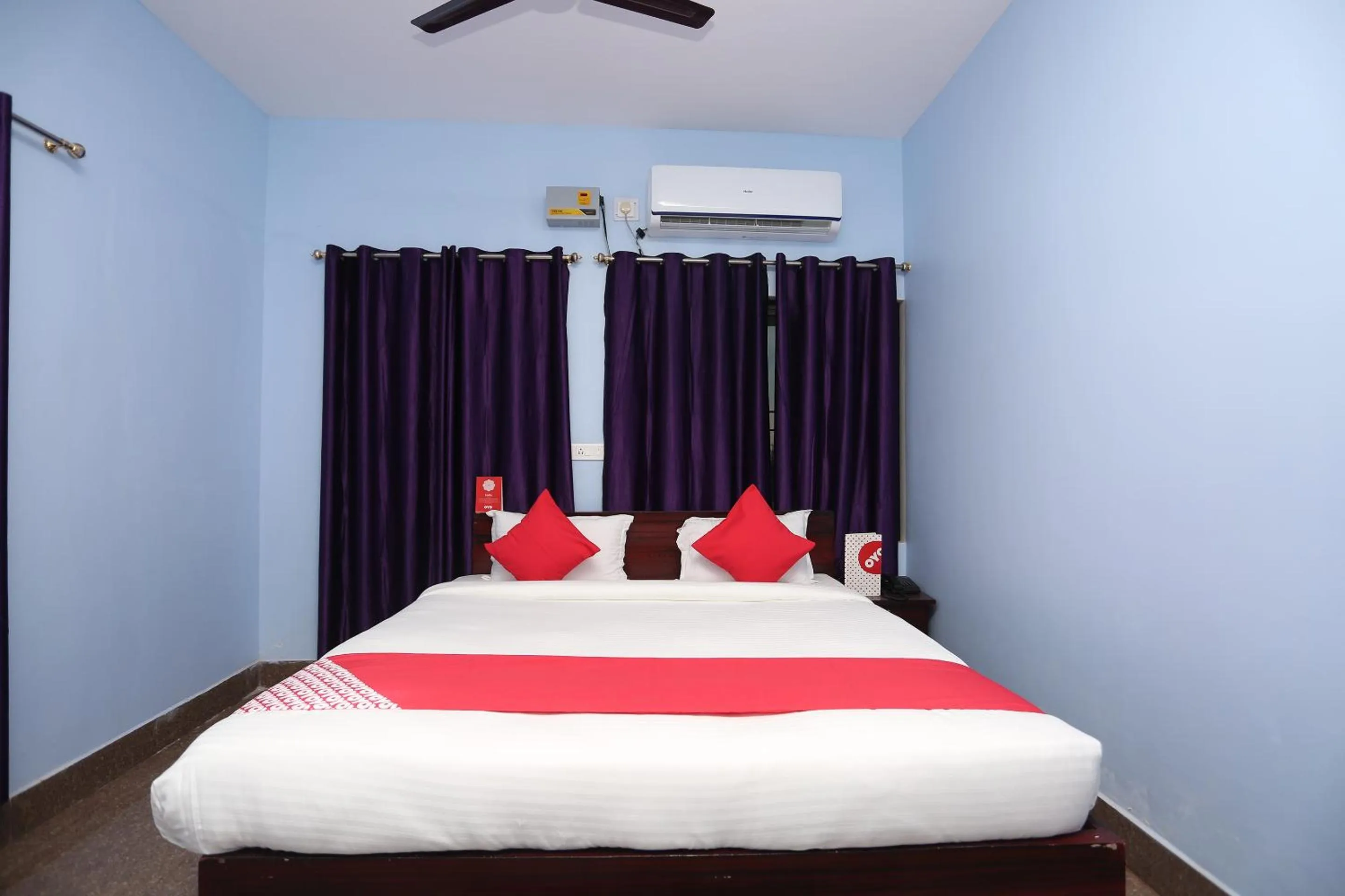 Bedroom, Bed in Hotel O Moonlight