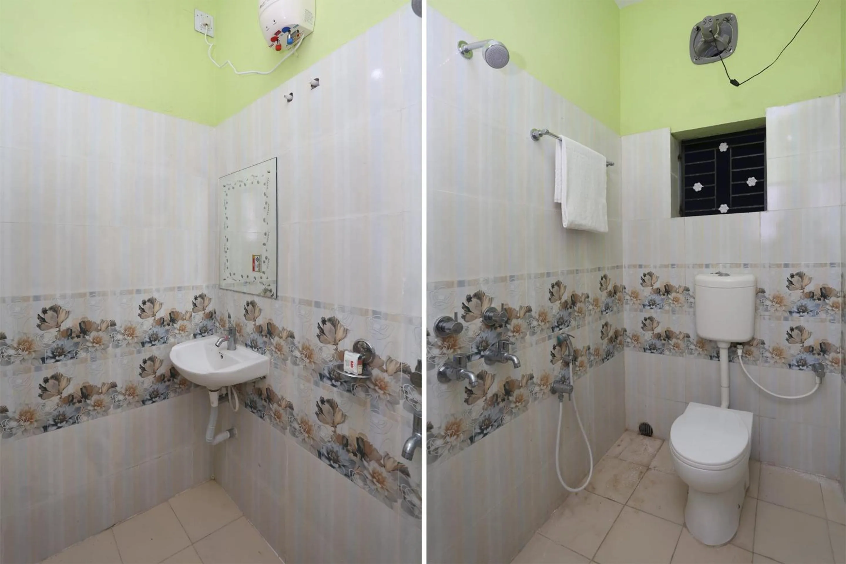 Bedroom in Hotel O Moonlight