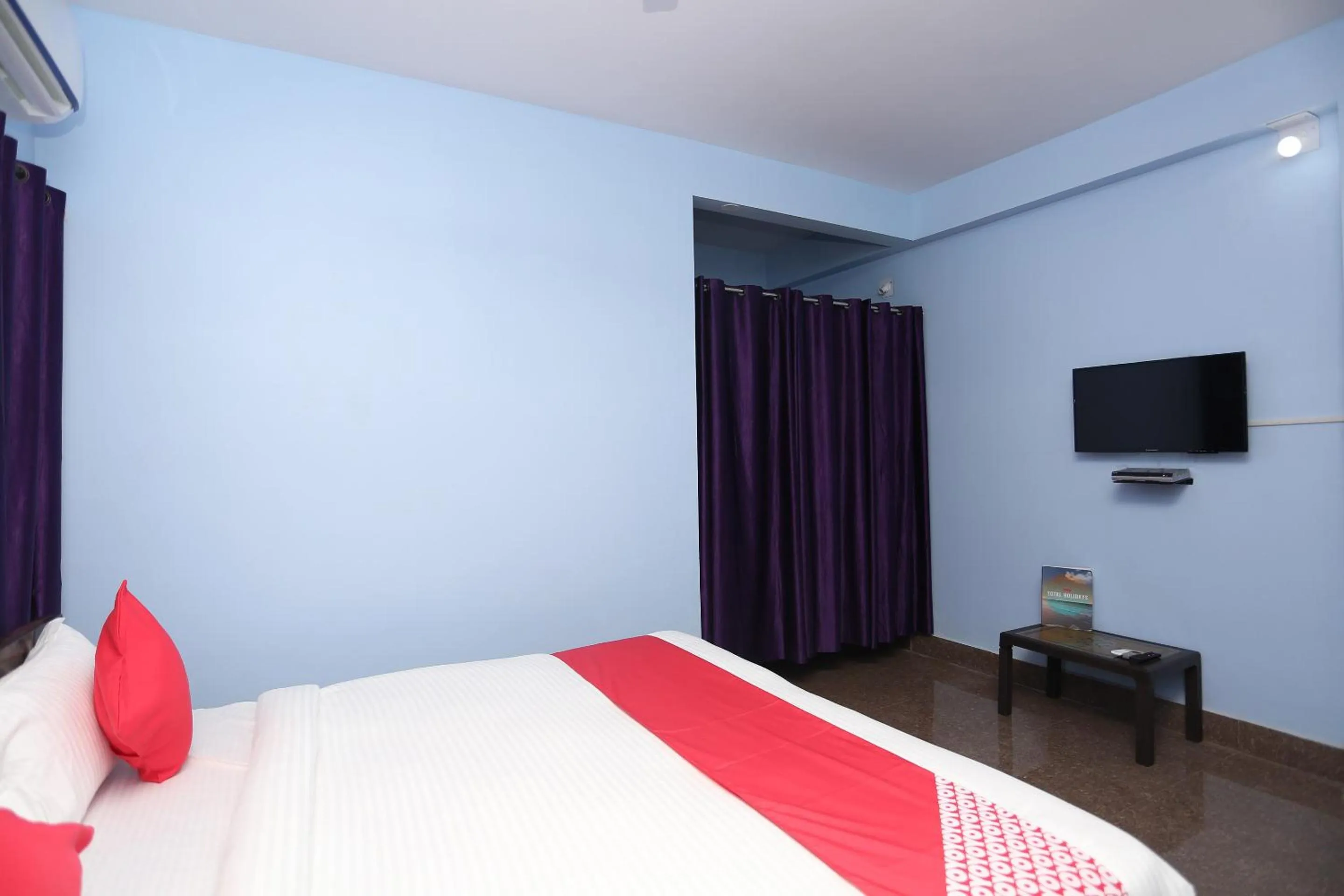 Bedroom, Bed in Hotel O Moonlight