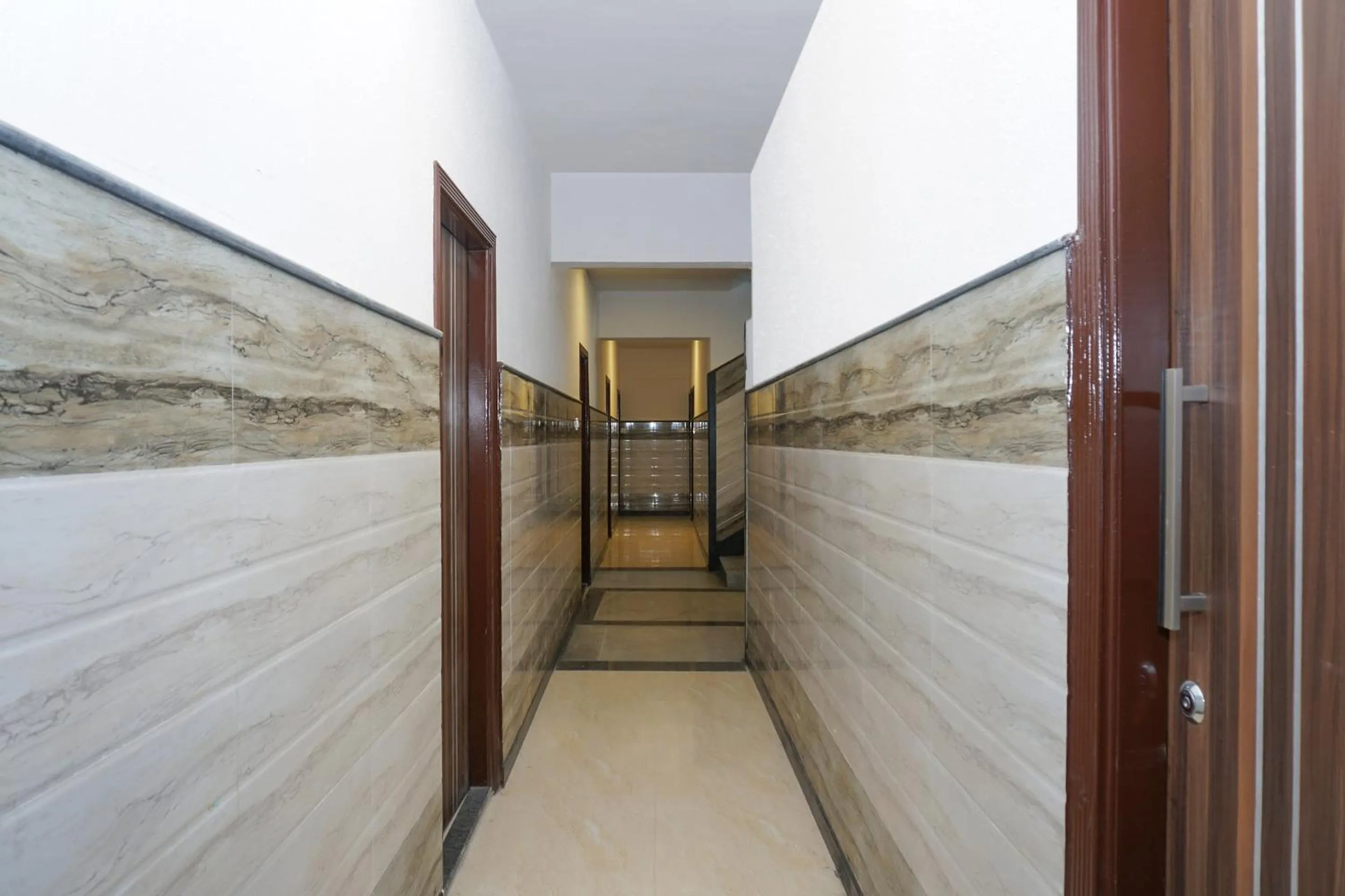Lobby or reception in Hotel O Aradhya Residency