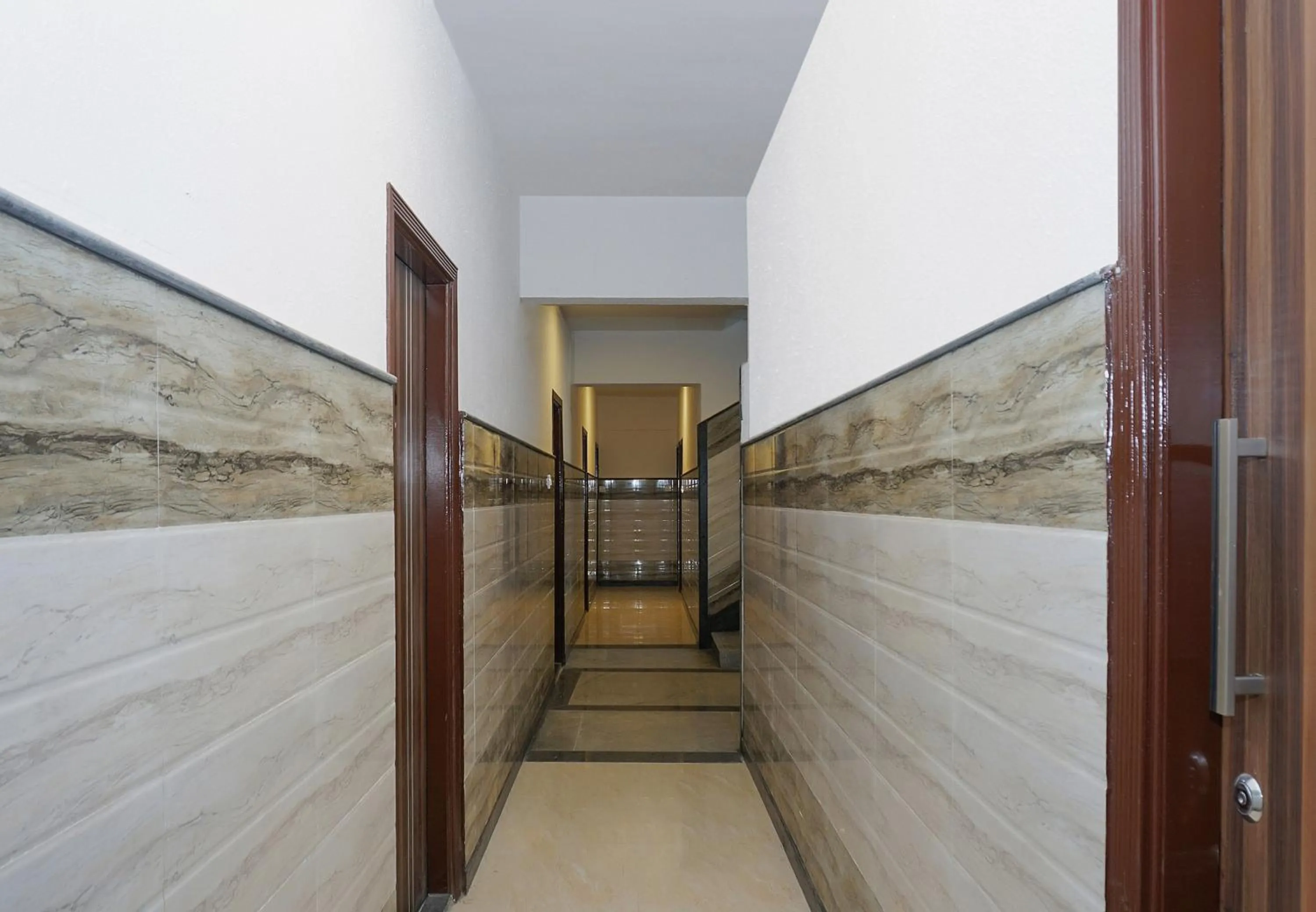 Lobby or reception in Hotel O Aradhya Residency