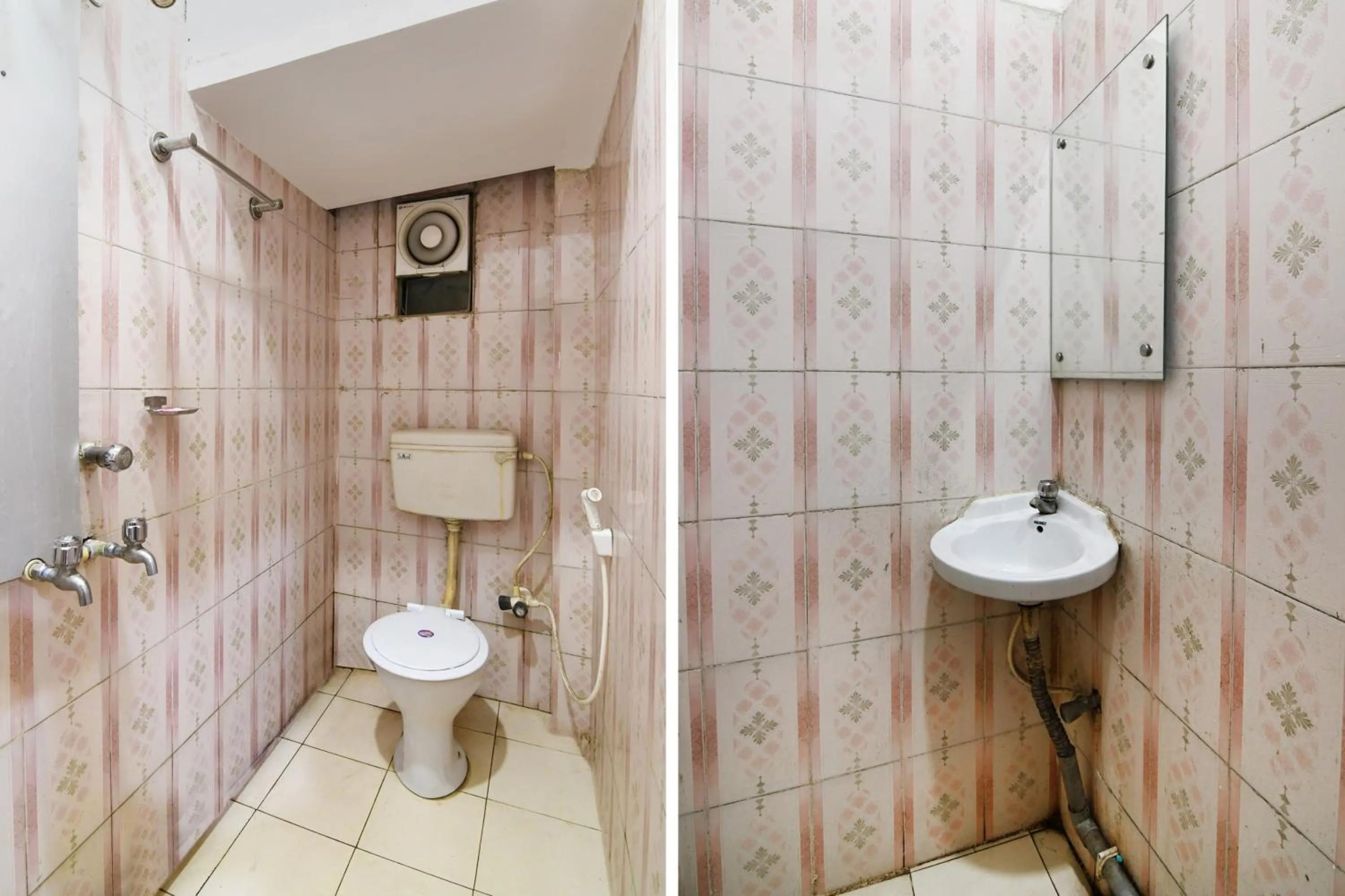 Bathroom in Super Venture Inn NX