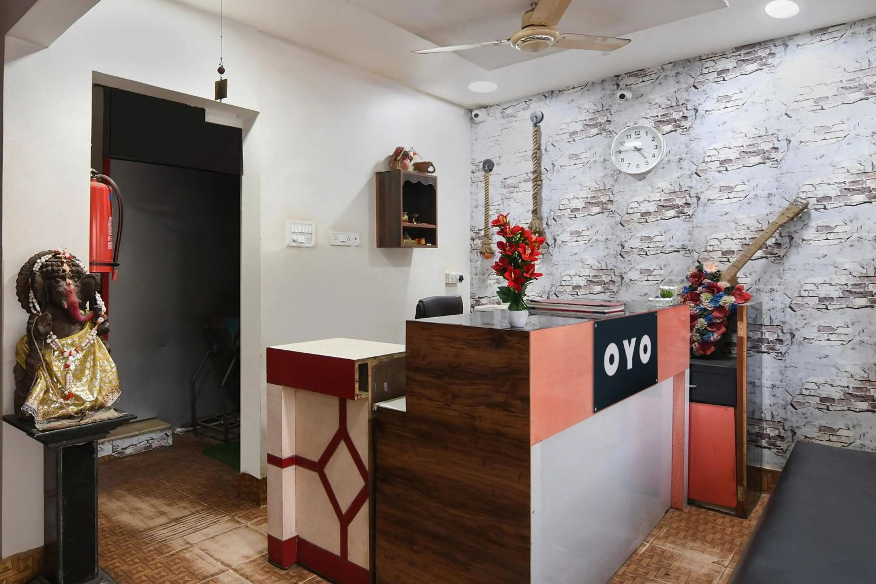 Lobby or reception in Super Venture Inn NX