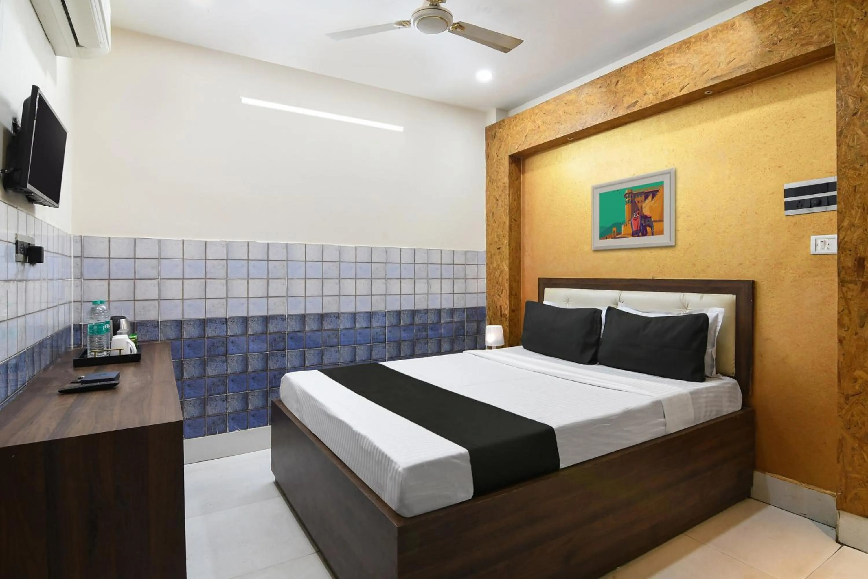 Bedroom, Bed in Super Venture Inn NX