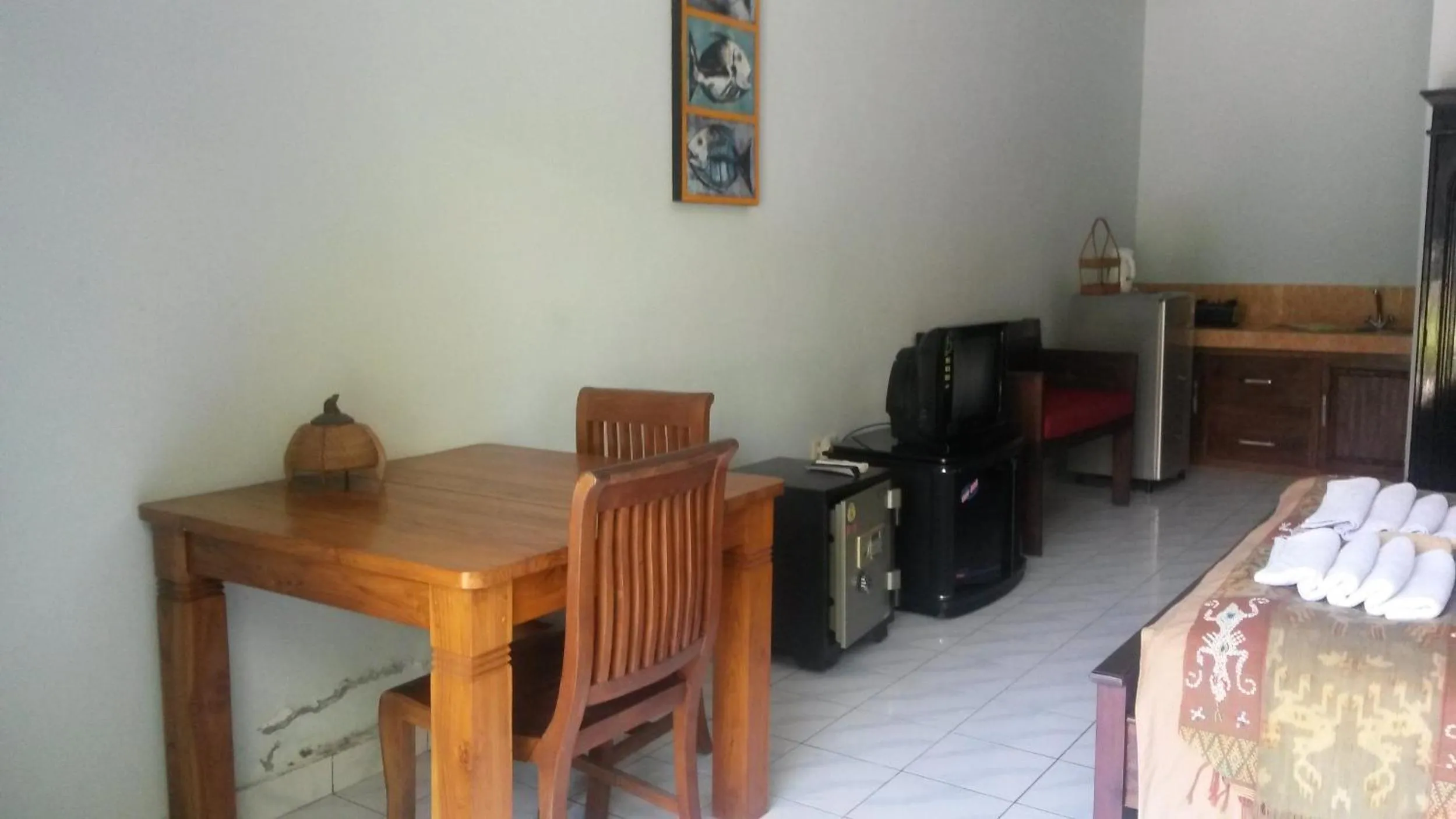 Seating area in Meriki Apartment