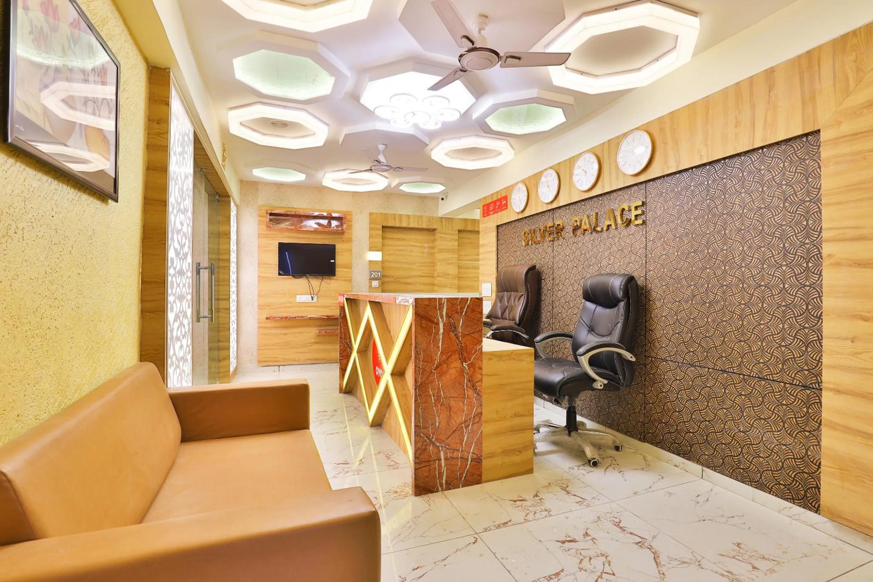 Lobby or reception in Hotel O Silver Palace