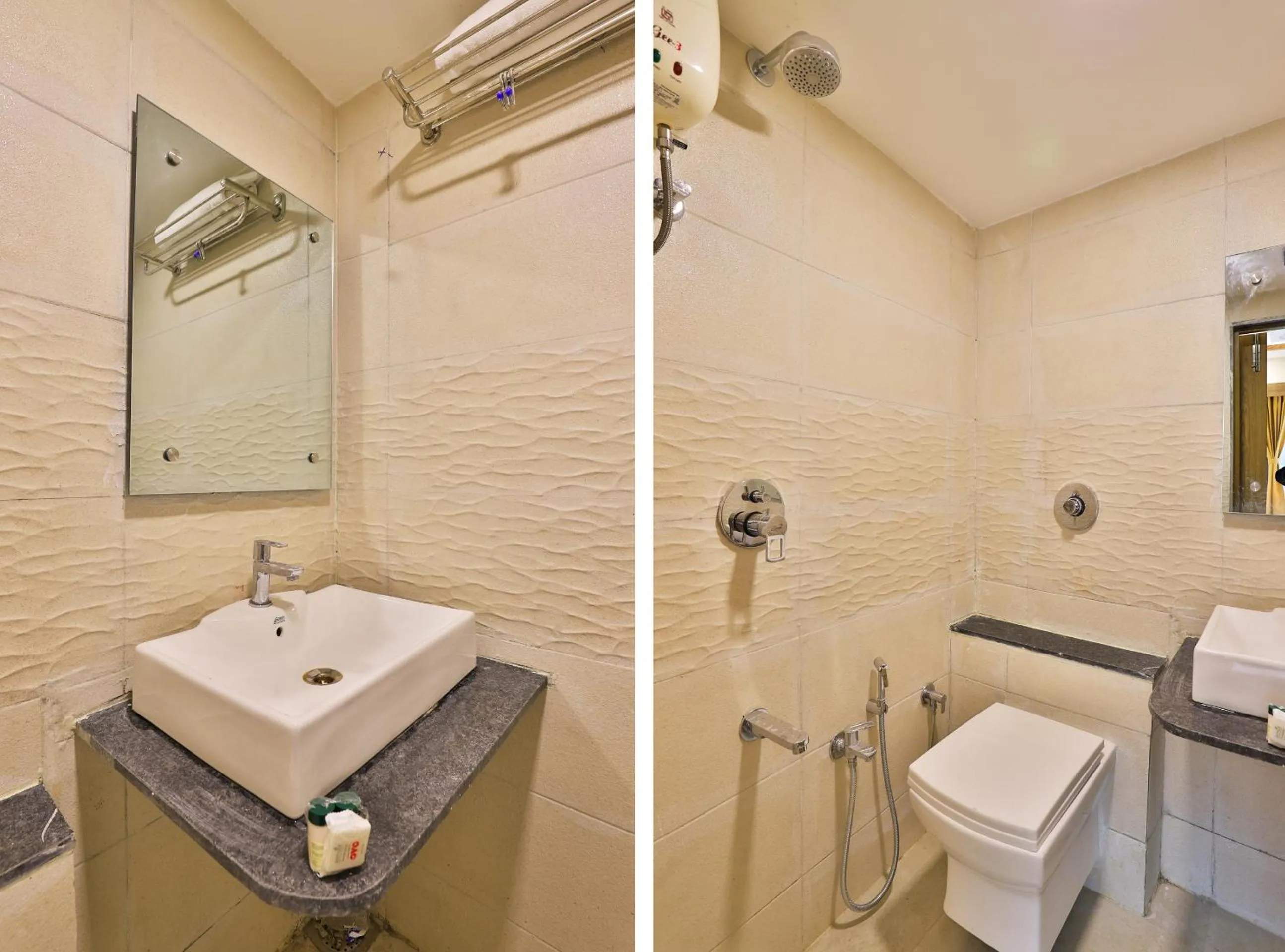 Bathroom in Hotel O Silver Palace