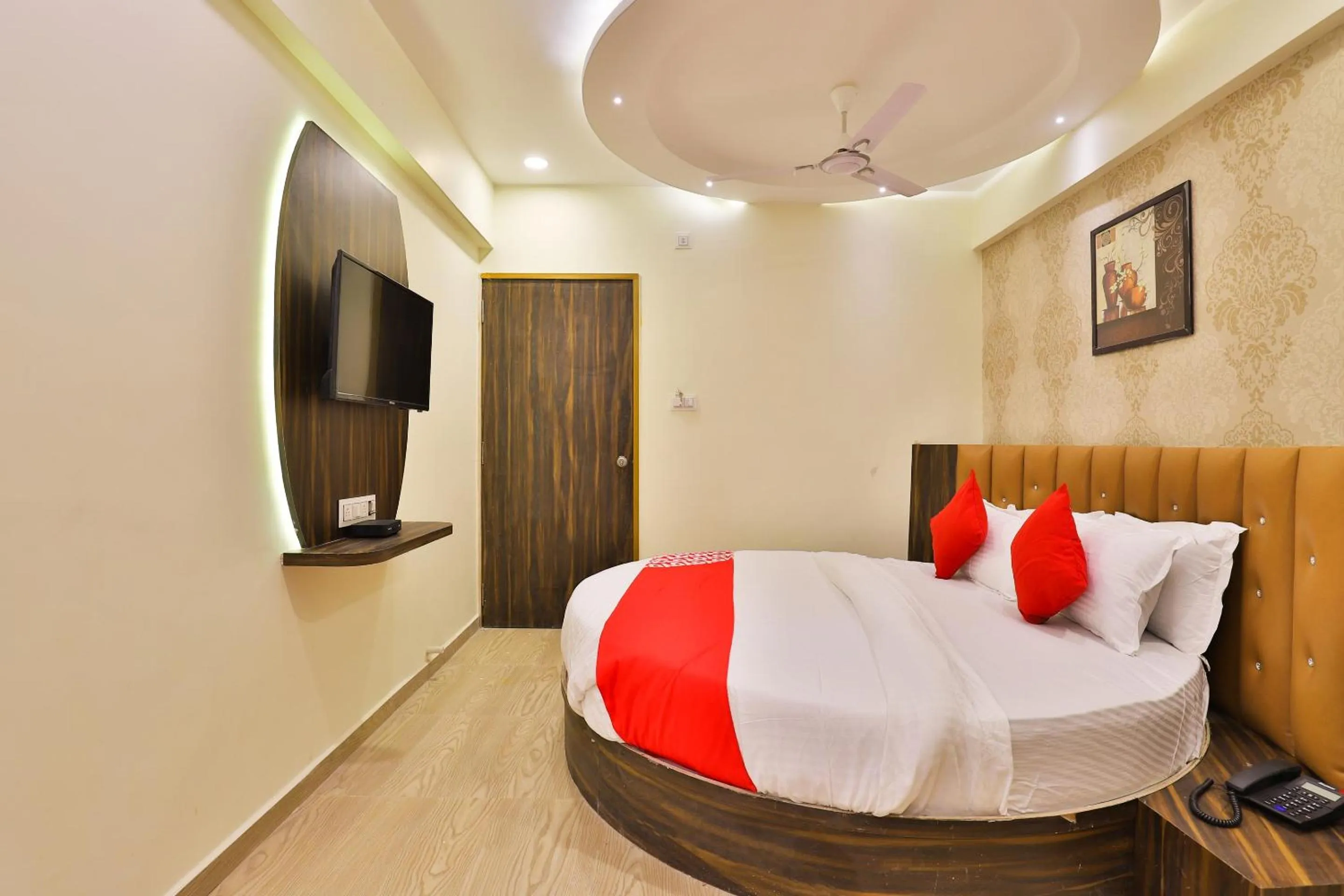 Bedroom in Hotel O Silver Palace