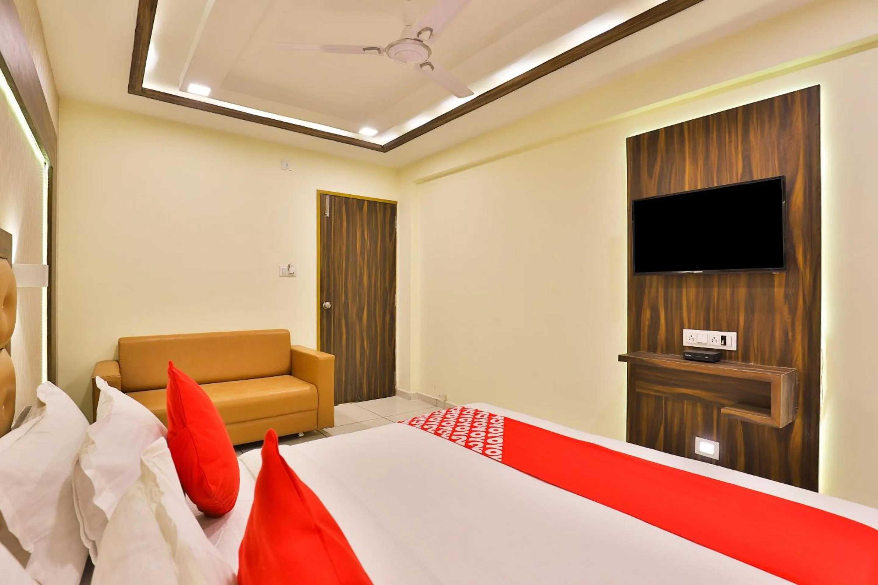 Bedroom in Hotel O Silver Palace