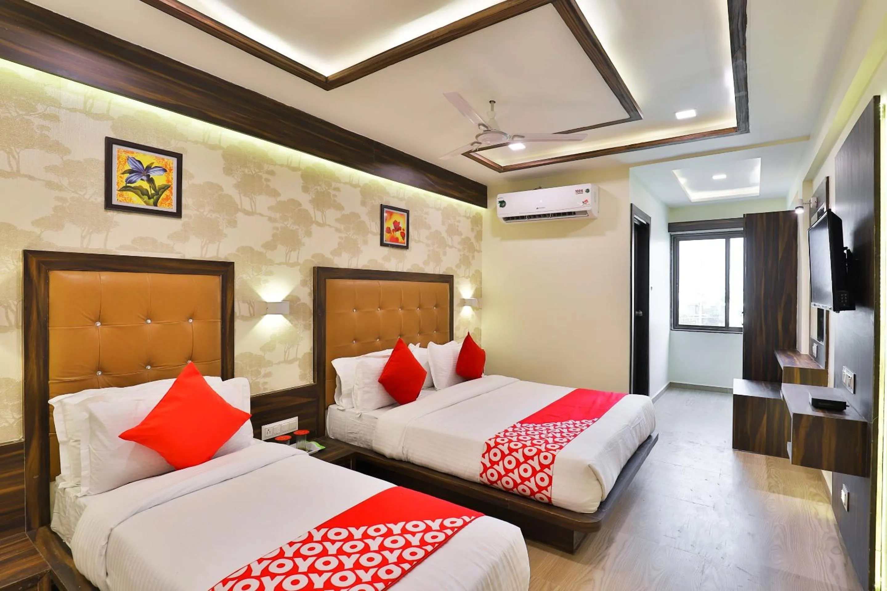 Bedroom in Hotel O Silver Palace