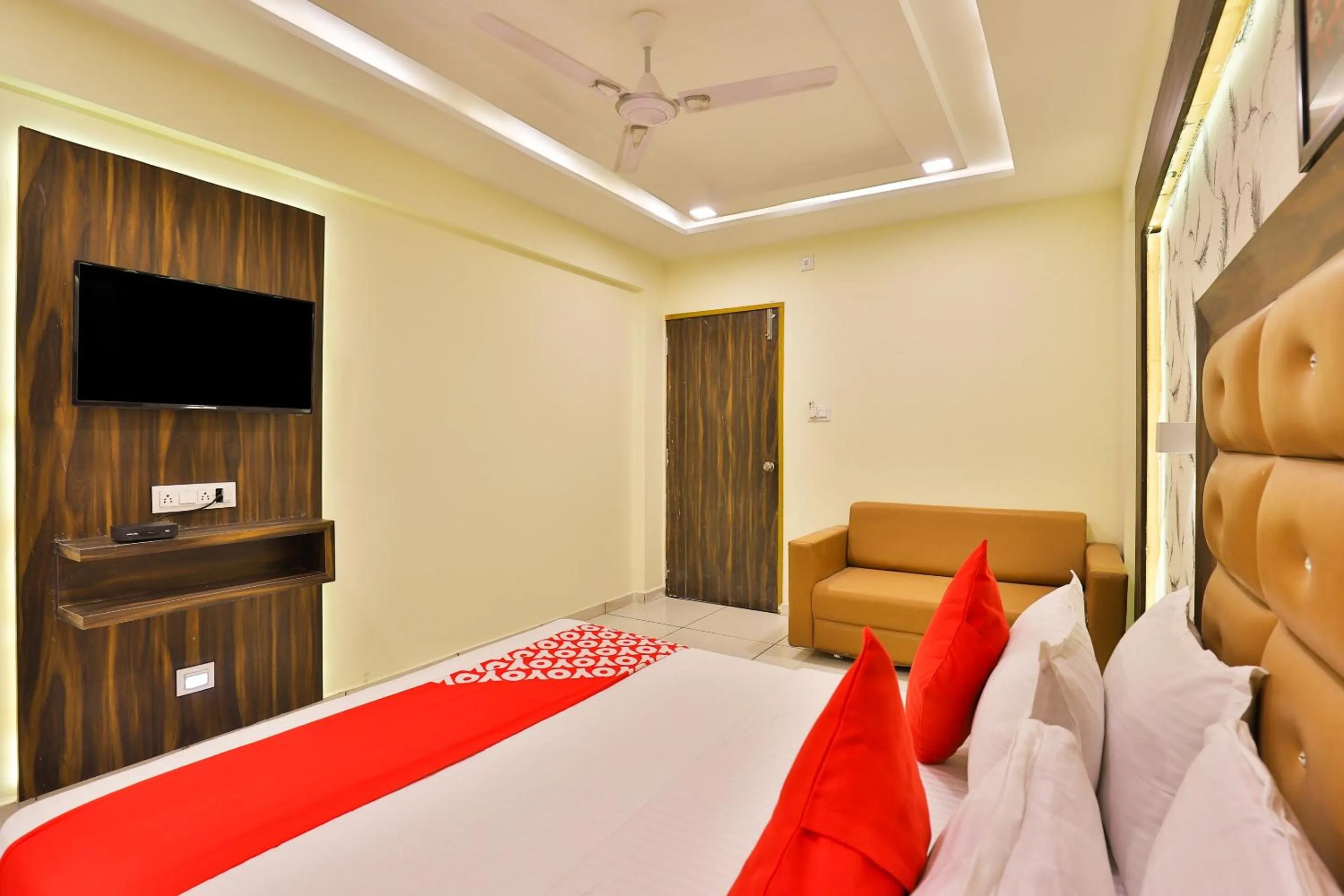 Bedroom in Hotel O Silver Palace