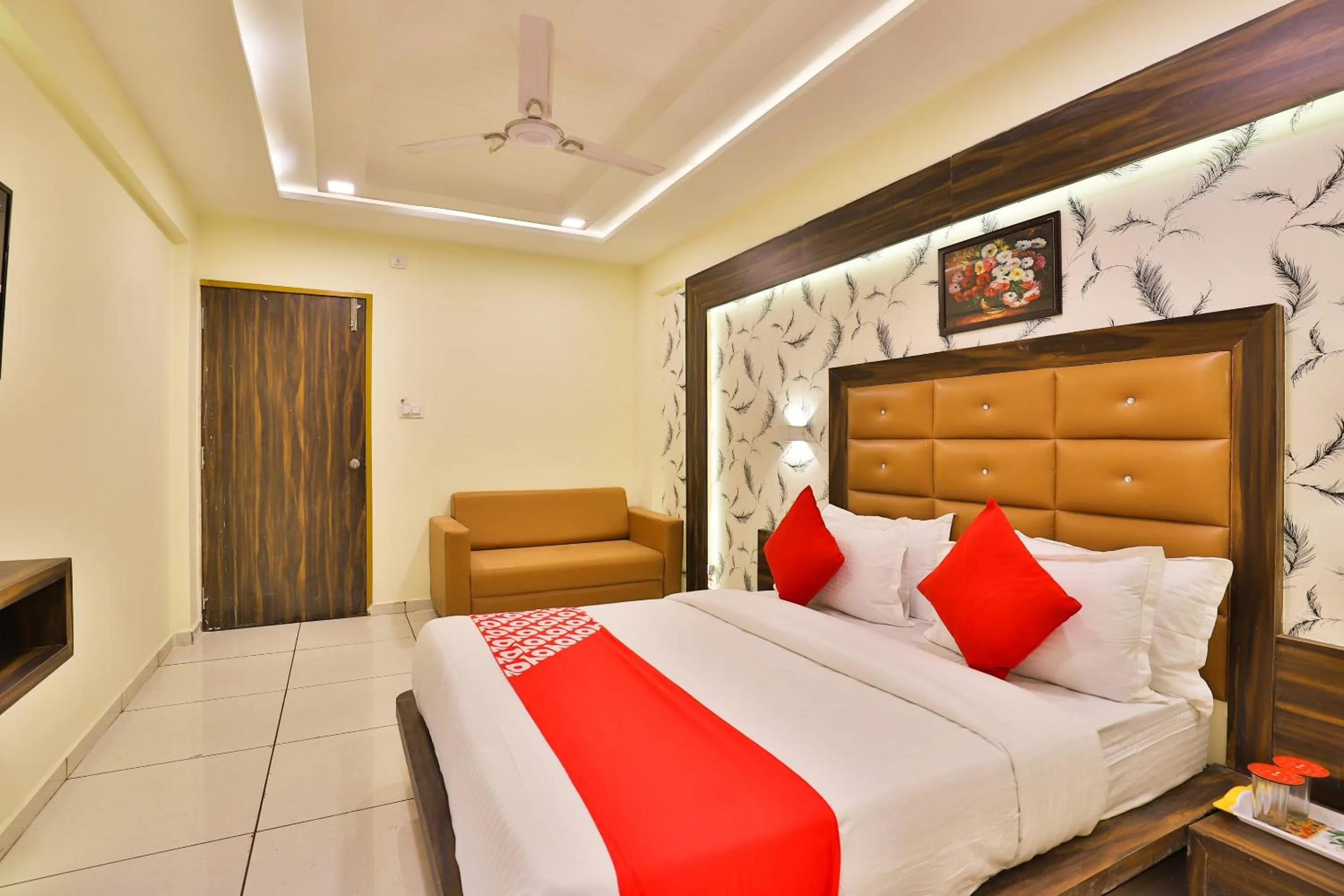 Bedroom in Hotel O Silver Palace