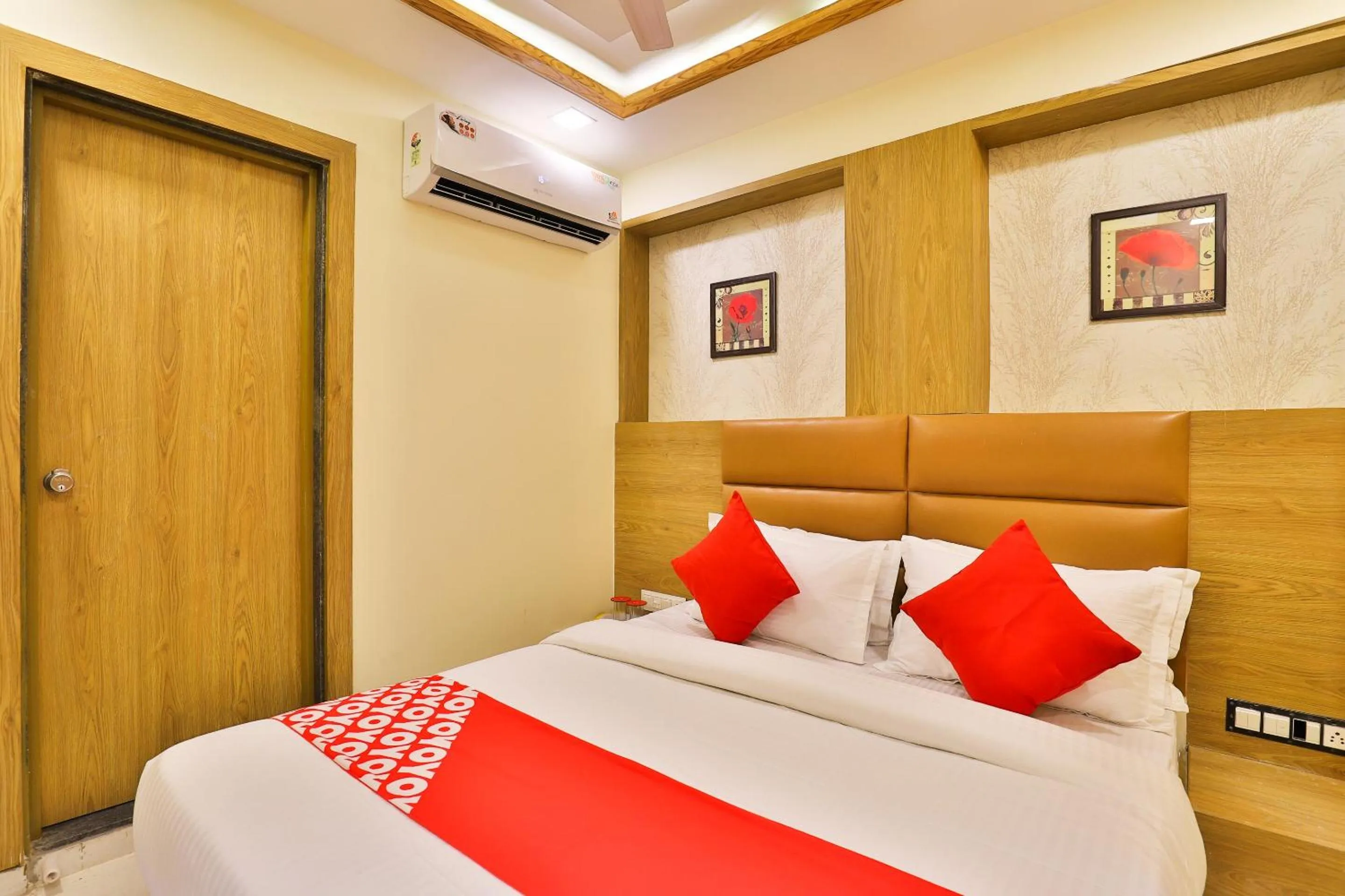 Bedroom in Hotel O Silver Palace