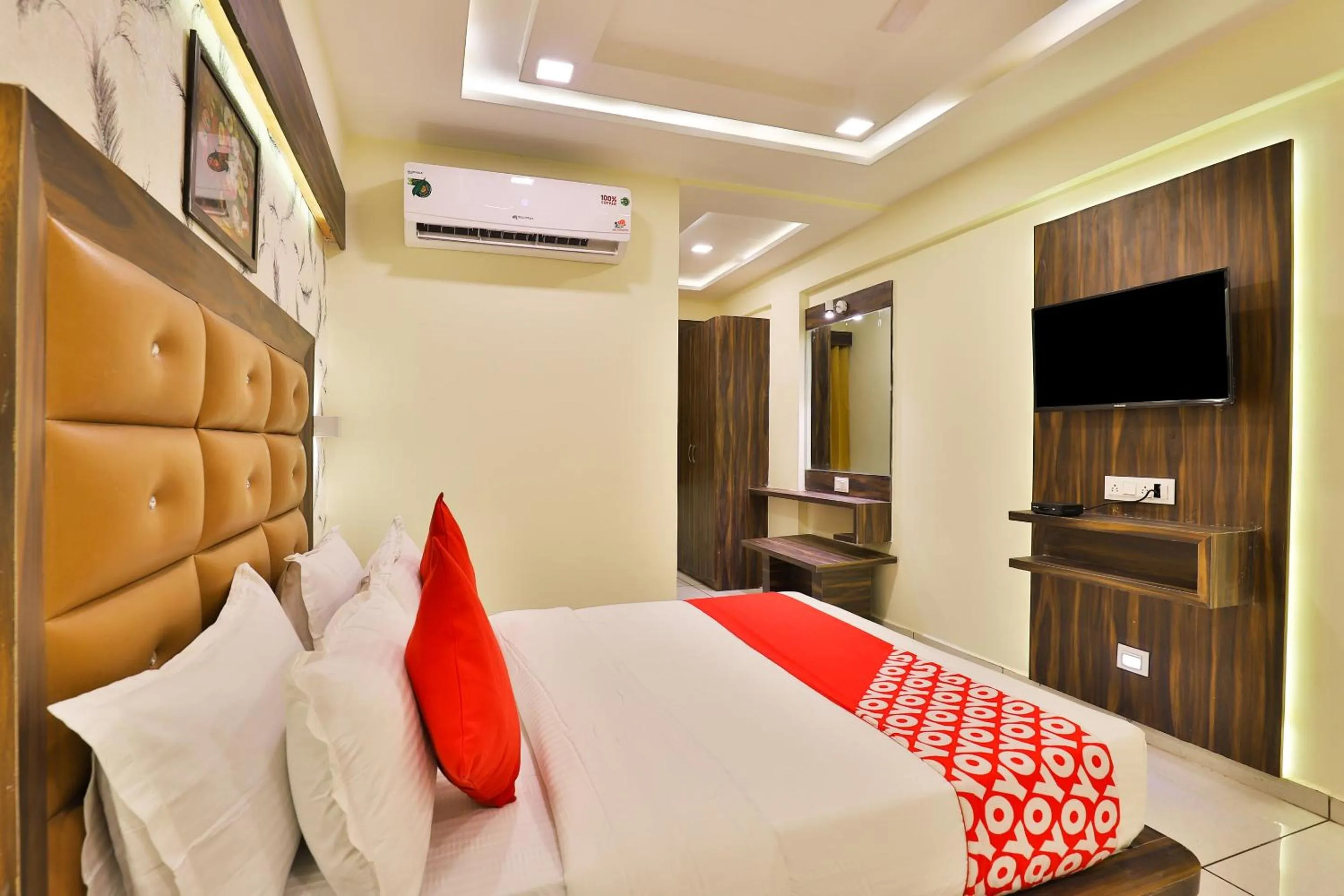 Bedroom in Hotel O Silver Palace