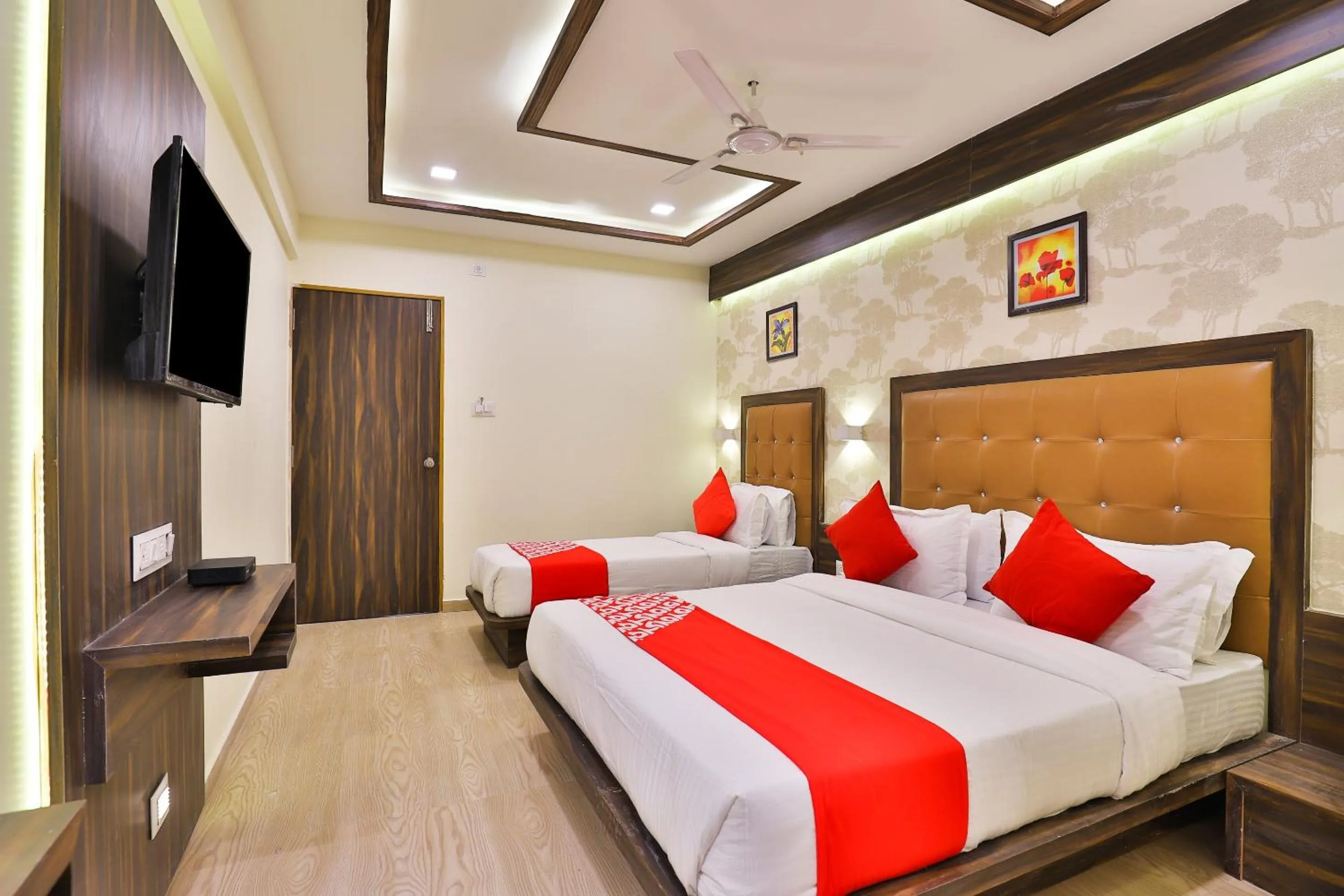 Bedroom in Hotel O Silver Palace