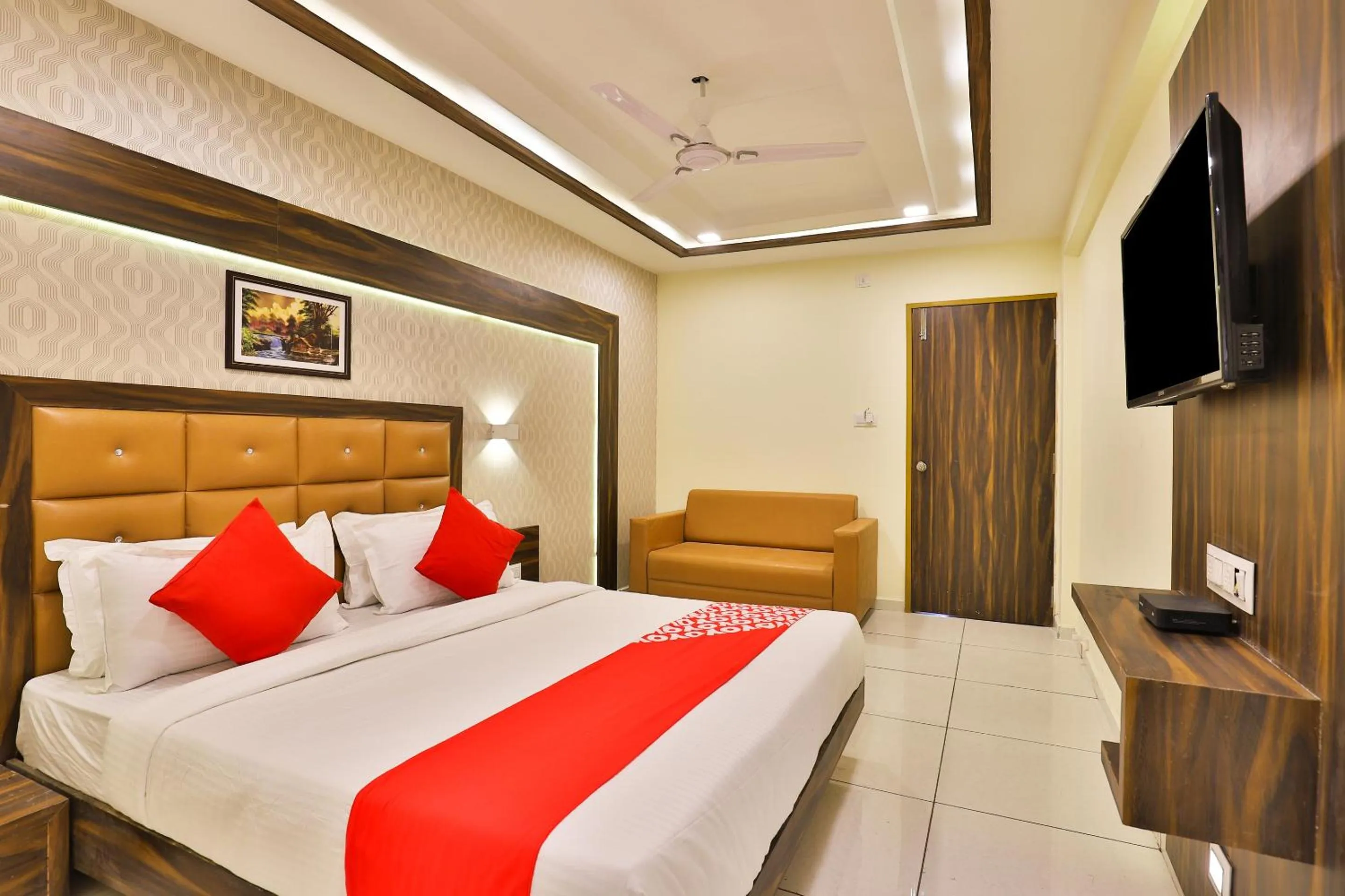 Bedroom in Hotel O Silver Palace