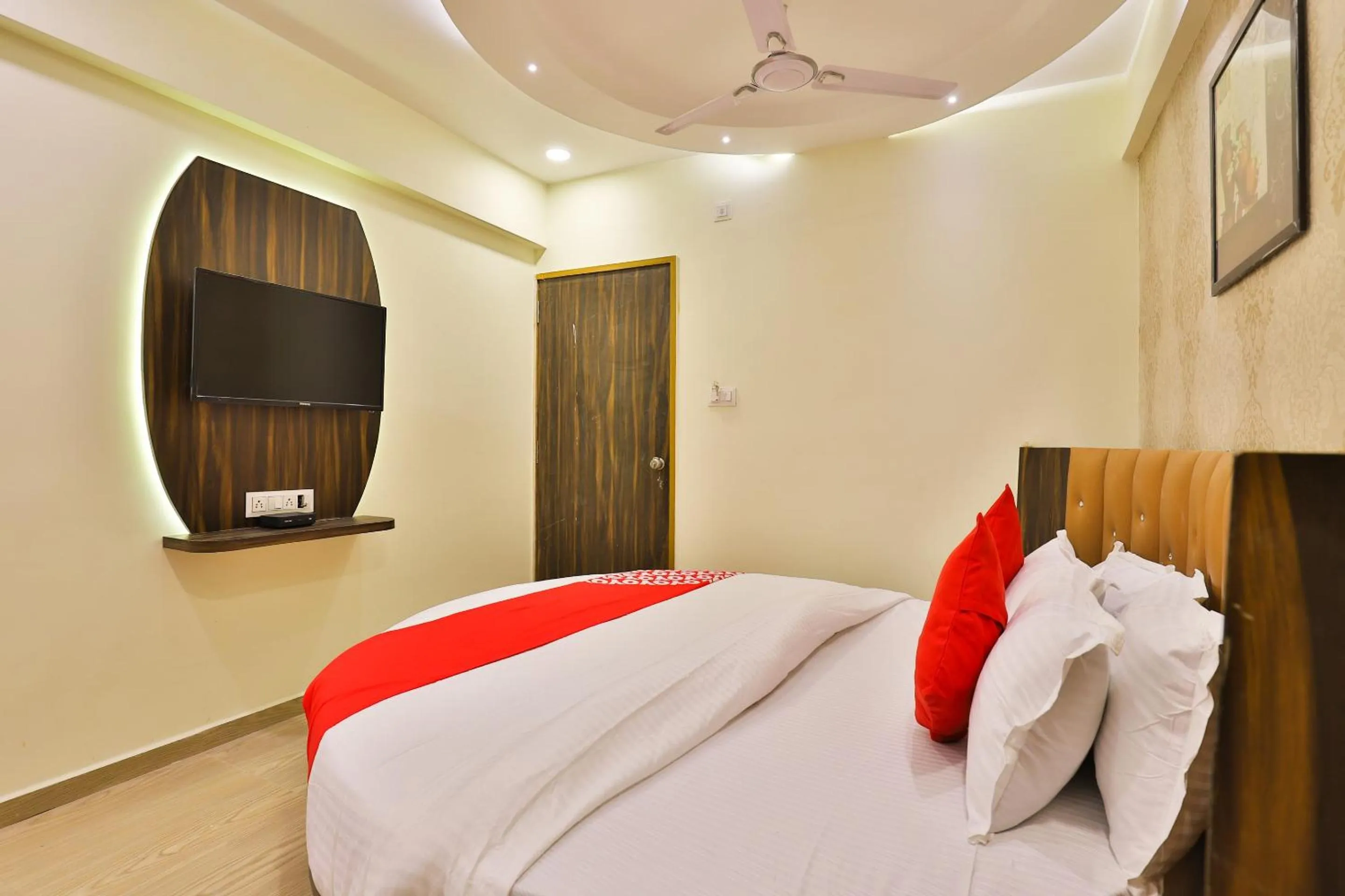 Bedroom in Hotel O Silver Palace