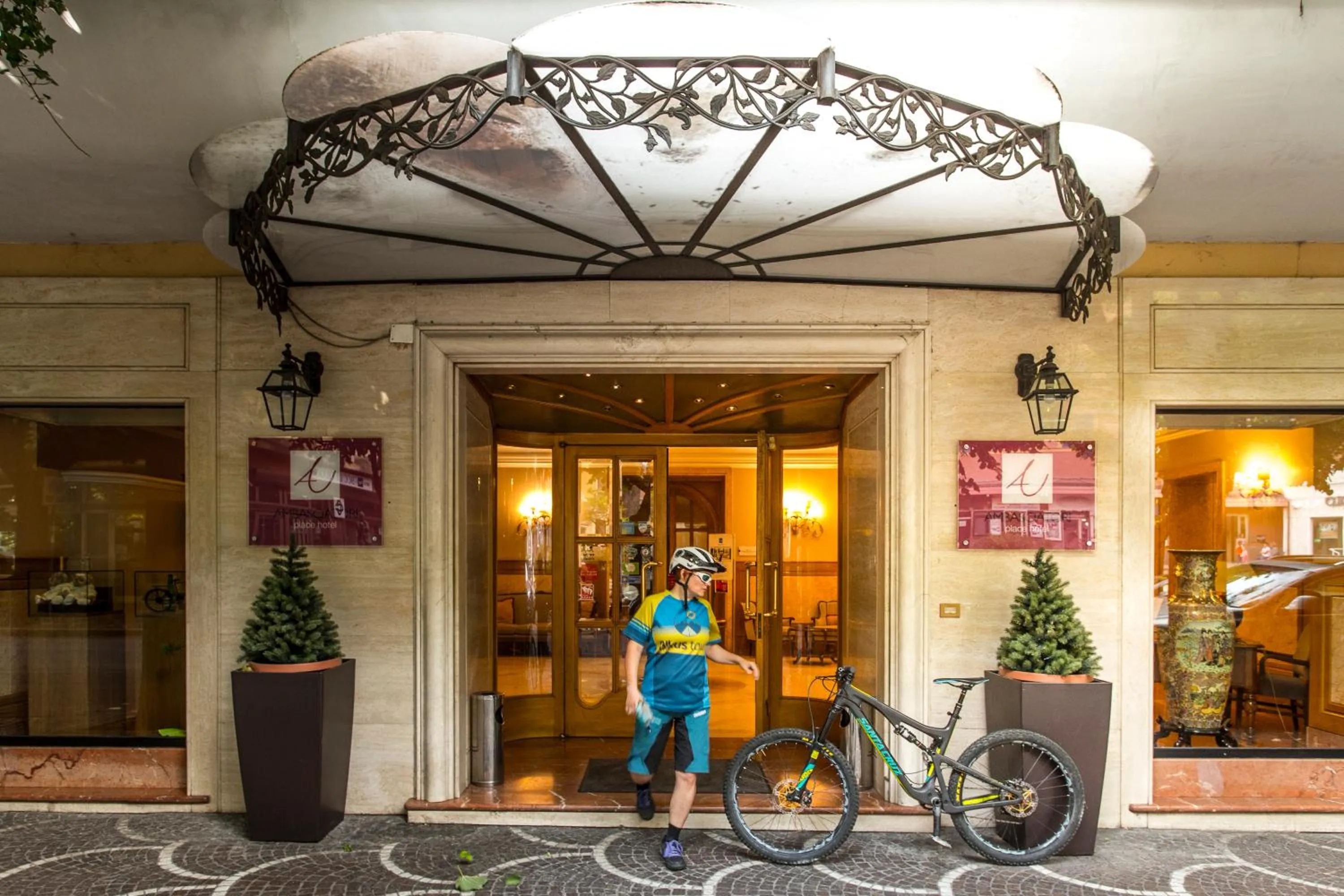 Hiking in Ambasciatori Place Hotel