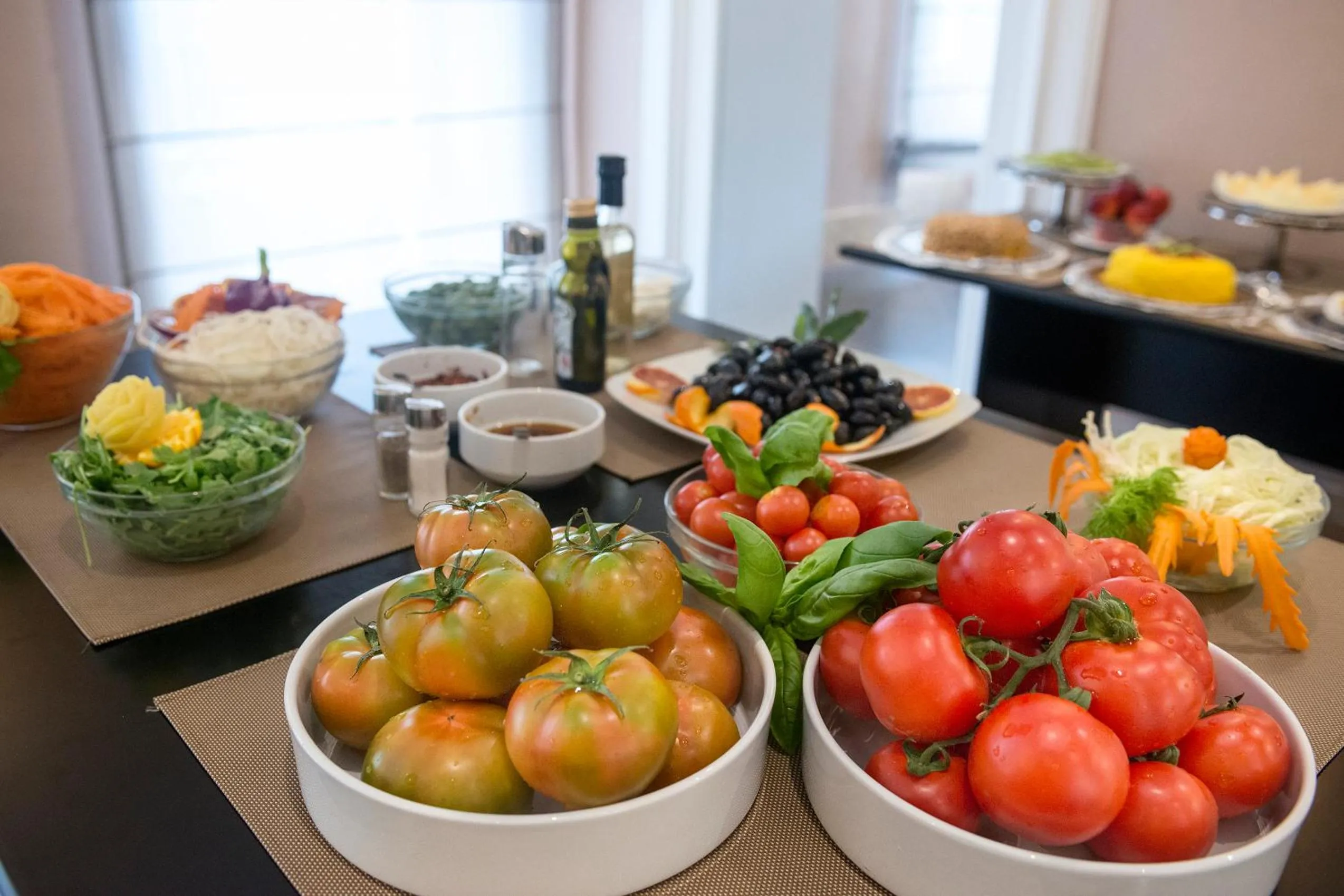 Food in Ambasciatori Place Hotel