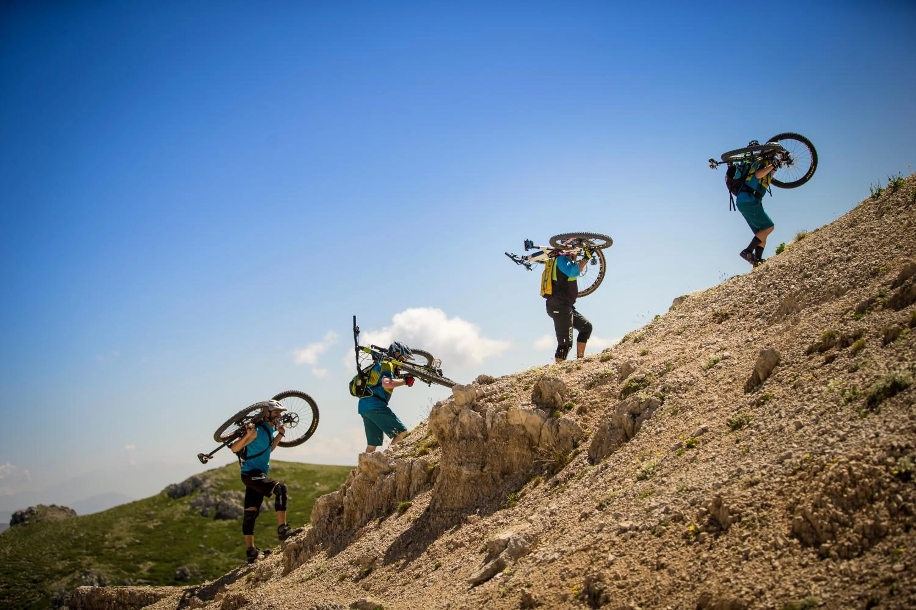 Hiking in Ambasciatori Place Hotel