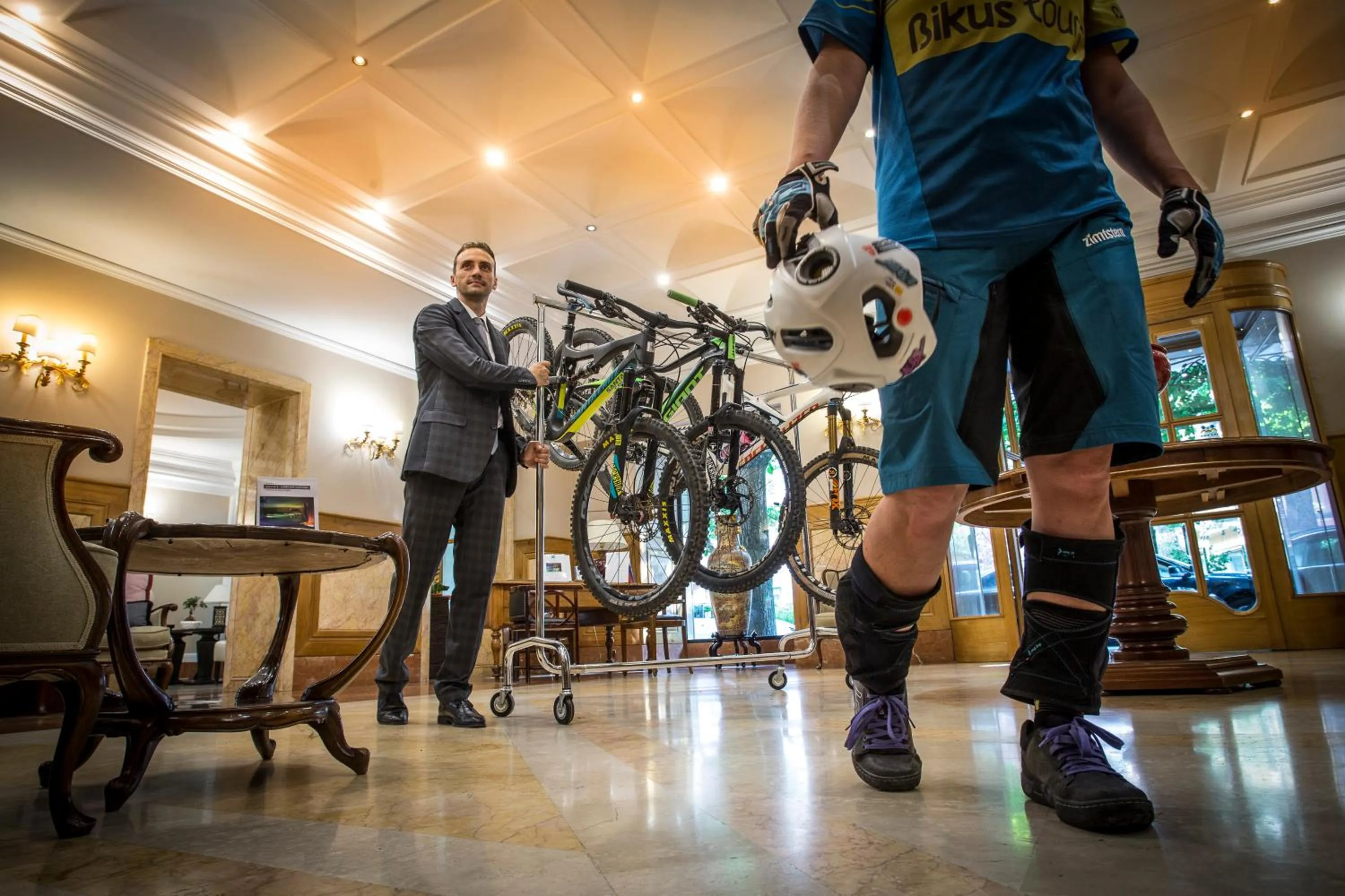 Hiking in Ambasciatori Place Hotel