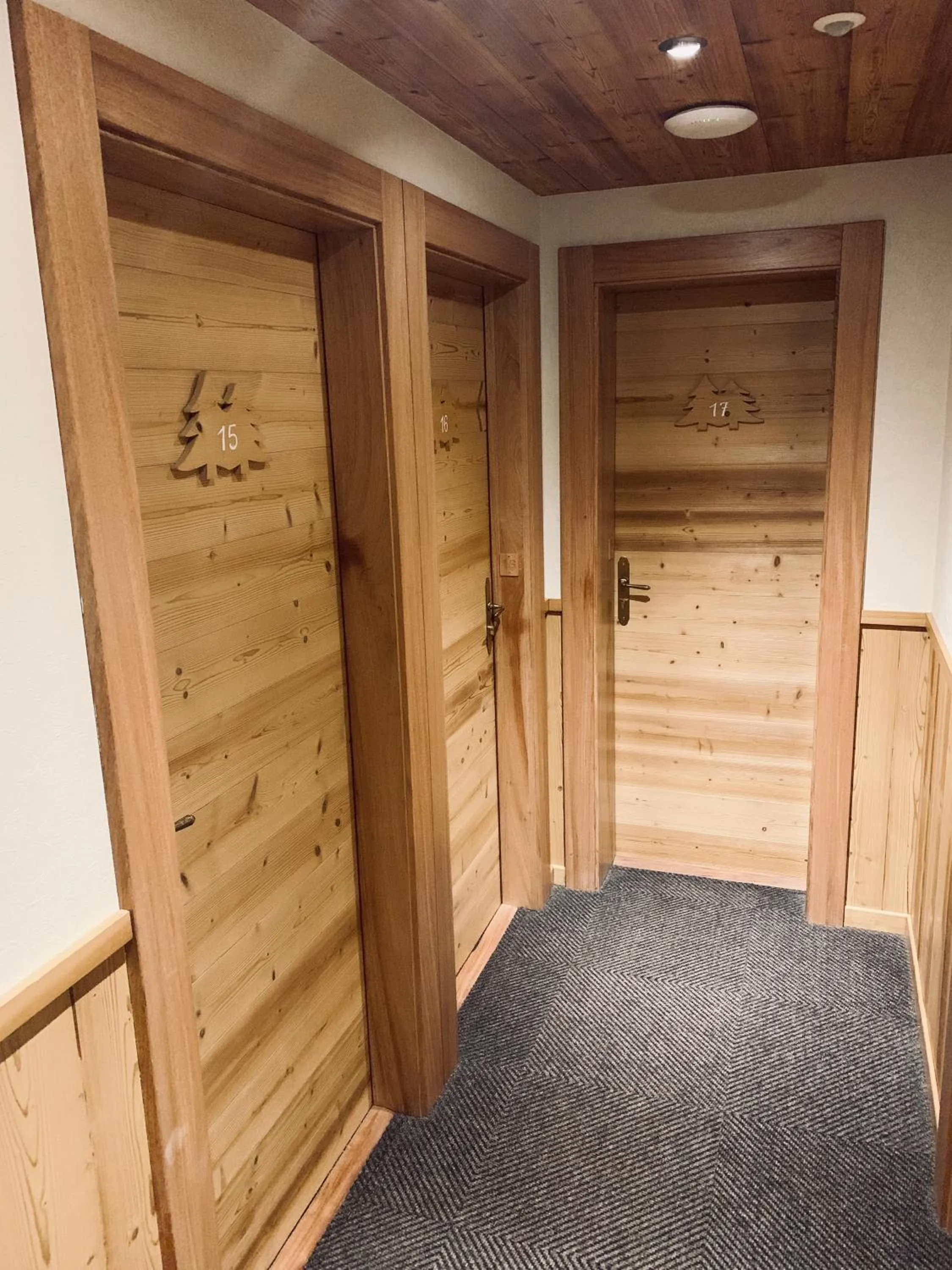 Floor plan in Hameau des Prodains - Hôtel