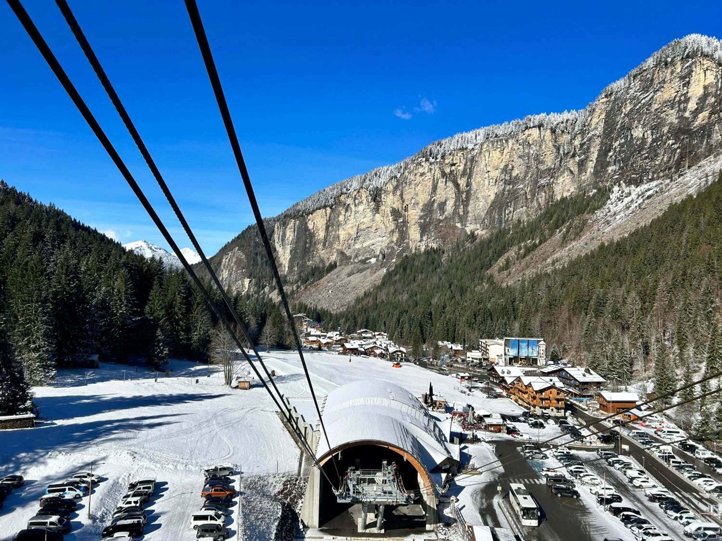 Nearby landmark in Hameau des Prodains - Hôtel