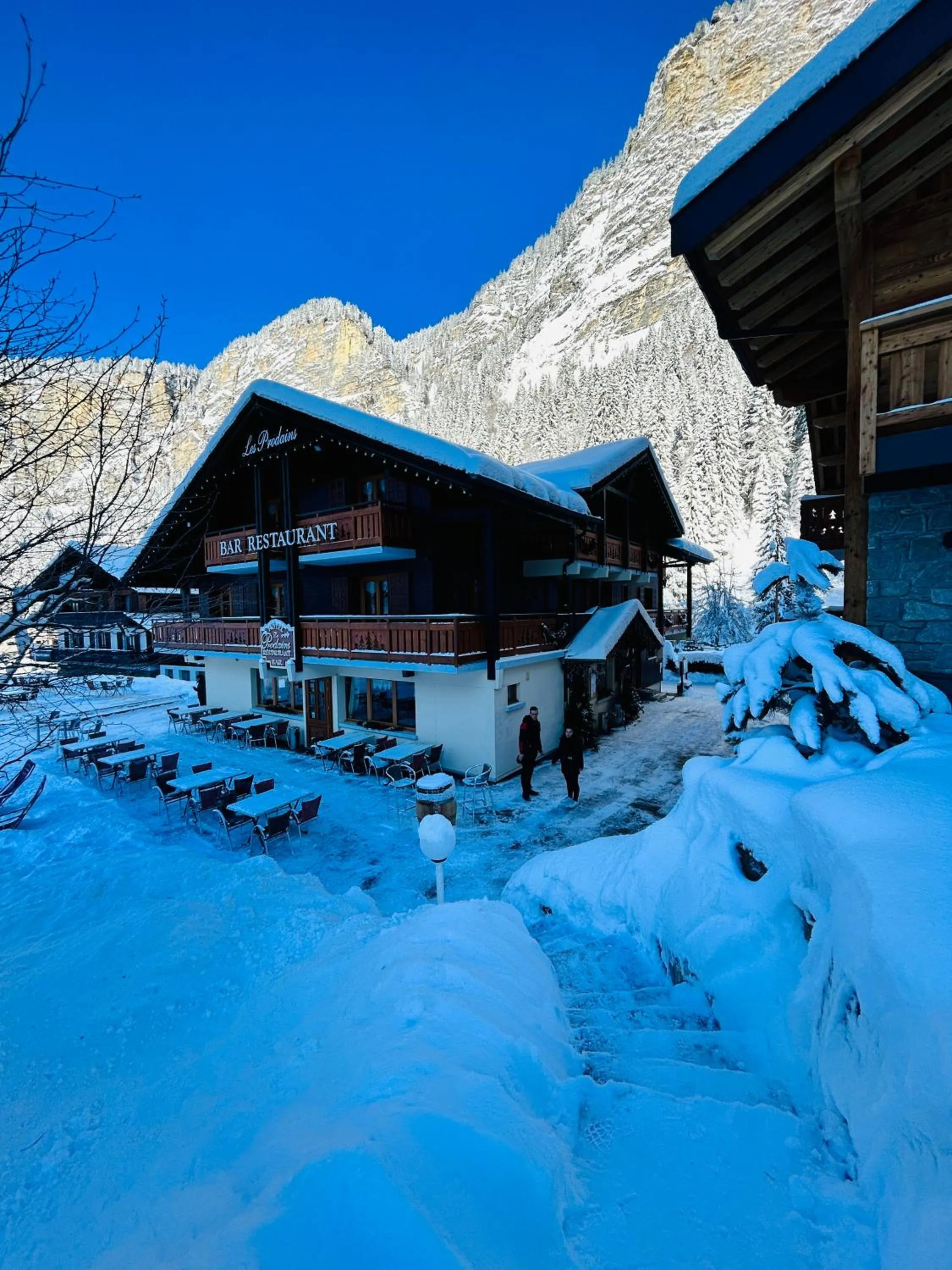 Property building in Hameau des Prodains - Hôtel