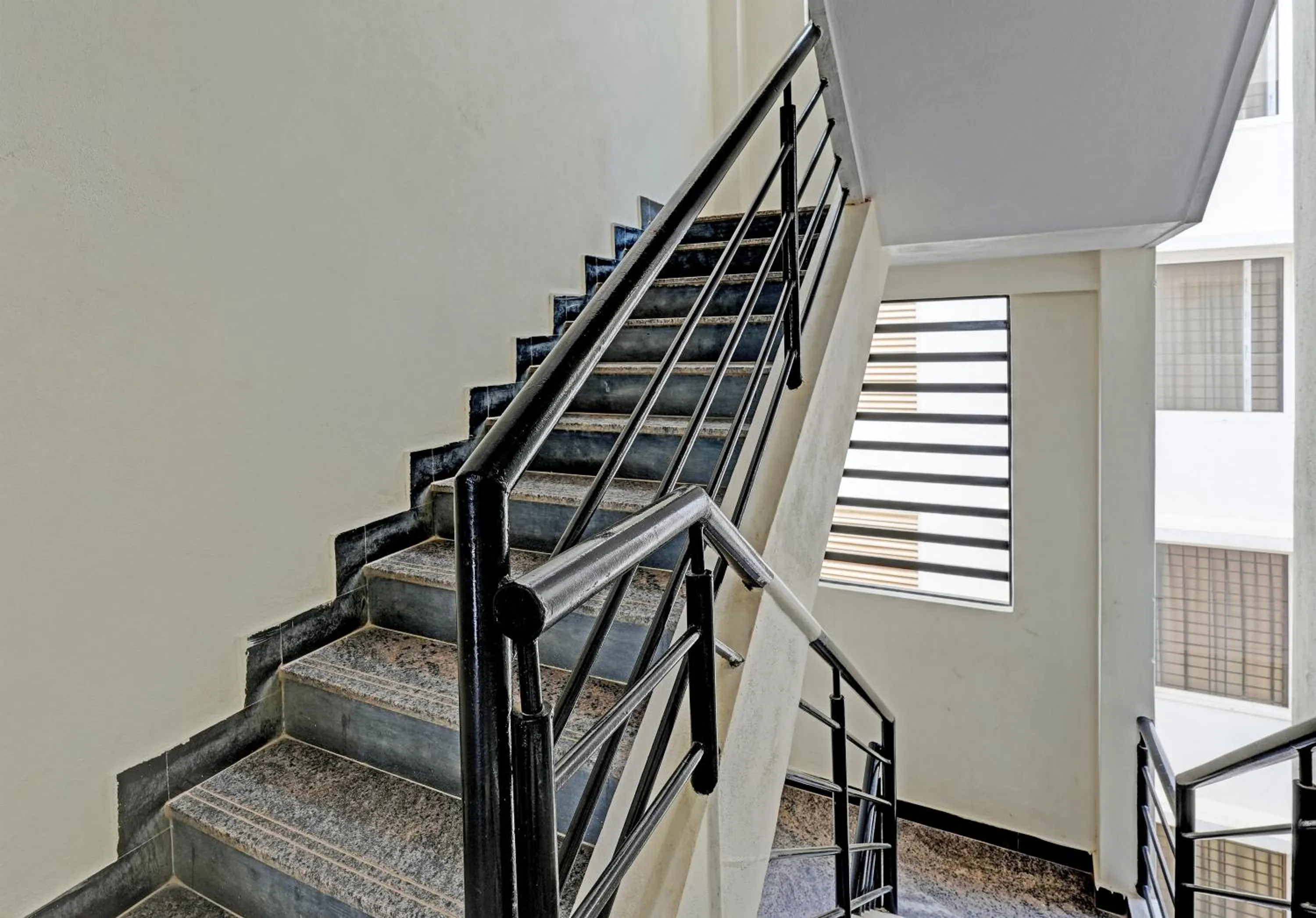 Facade/entrance in Hotel O New Shelton Suites