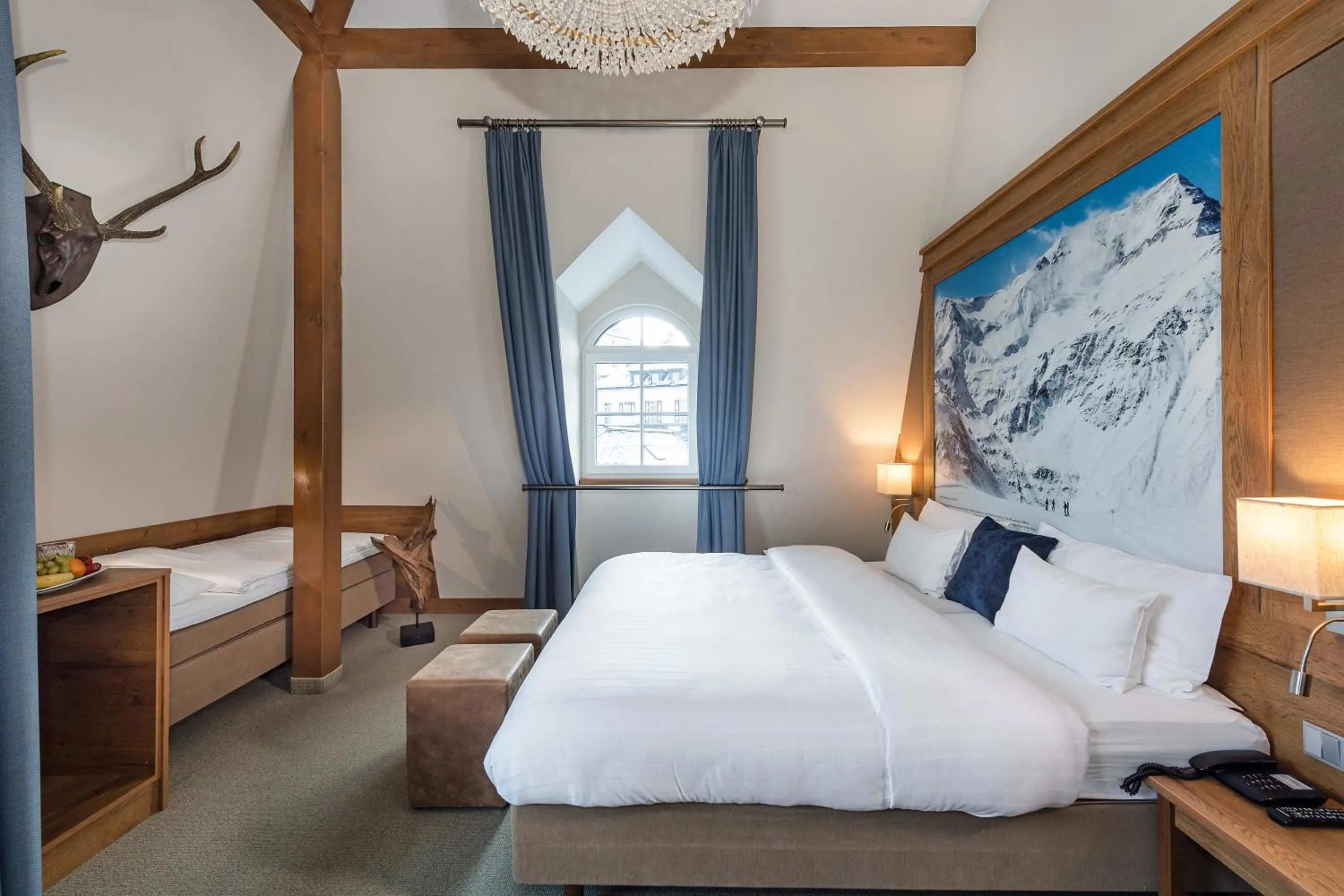 Bedroom, Bed in Hotel Eden Rock