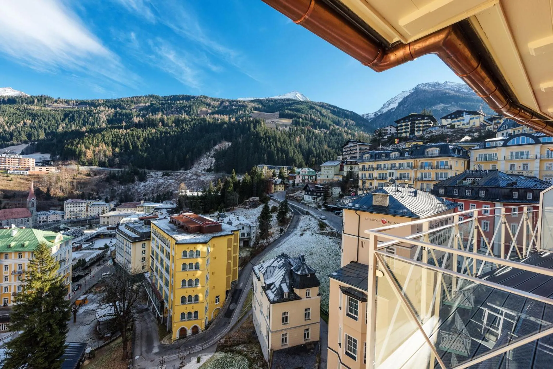 Mountain view in Hotel Eden Rock