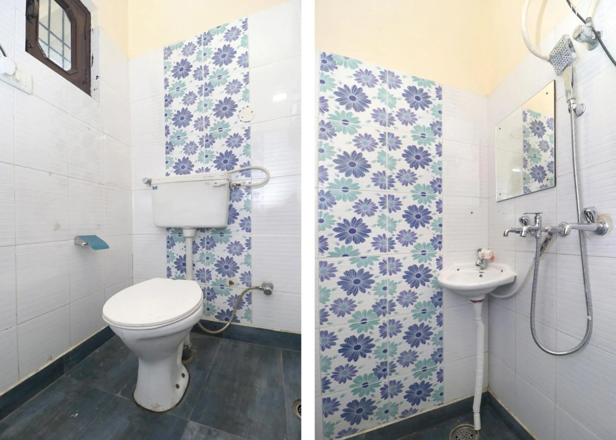 Bathroom in Hotel O Simran