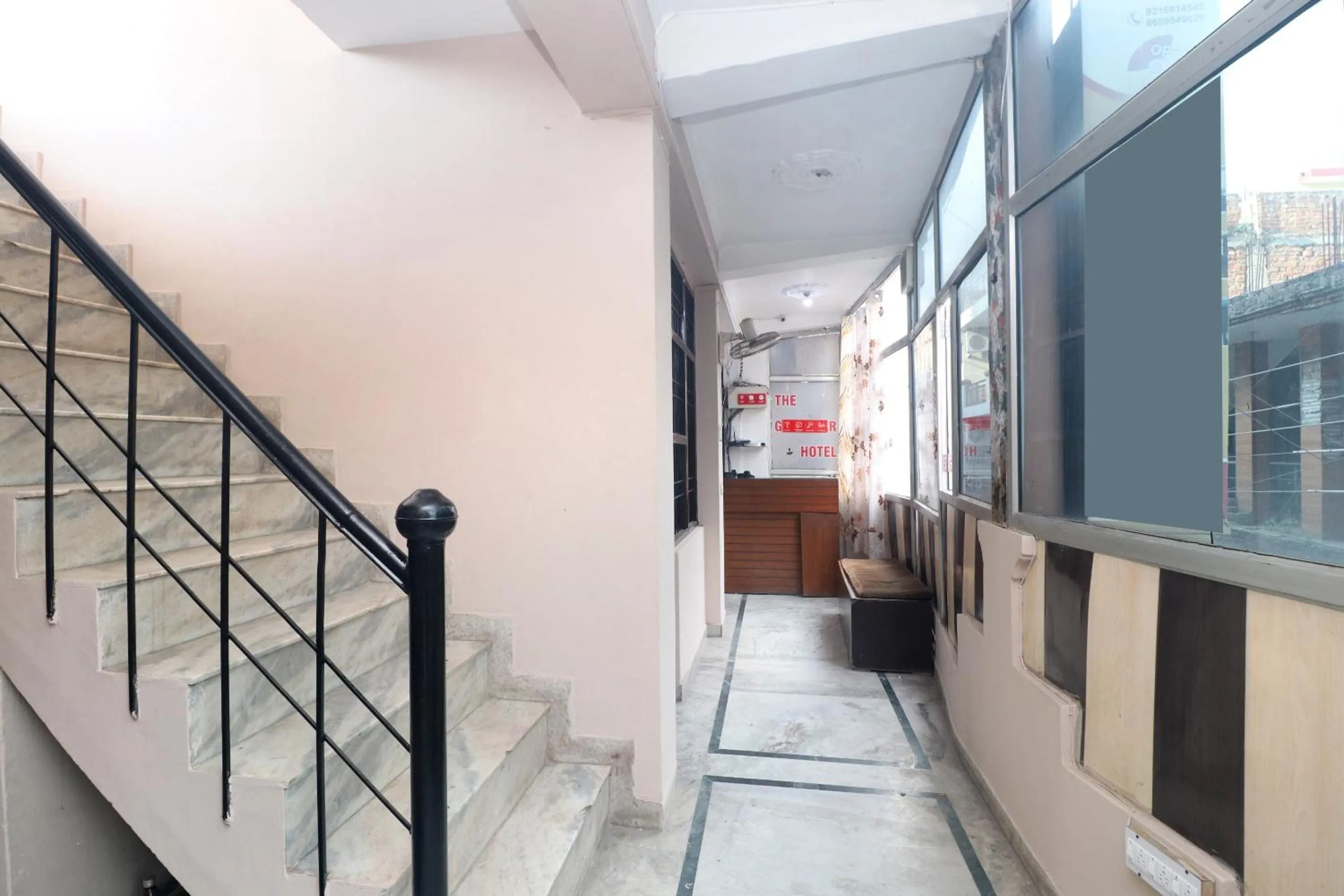 Lobby or reception in Hotel O Simran