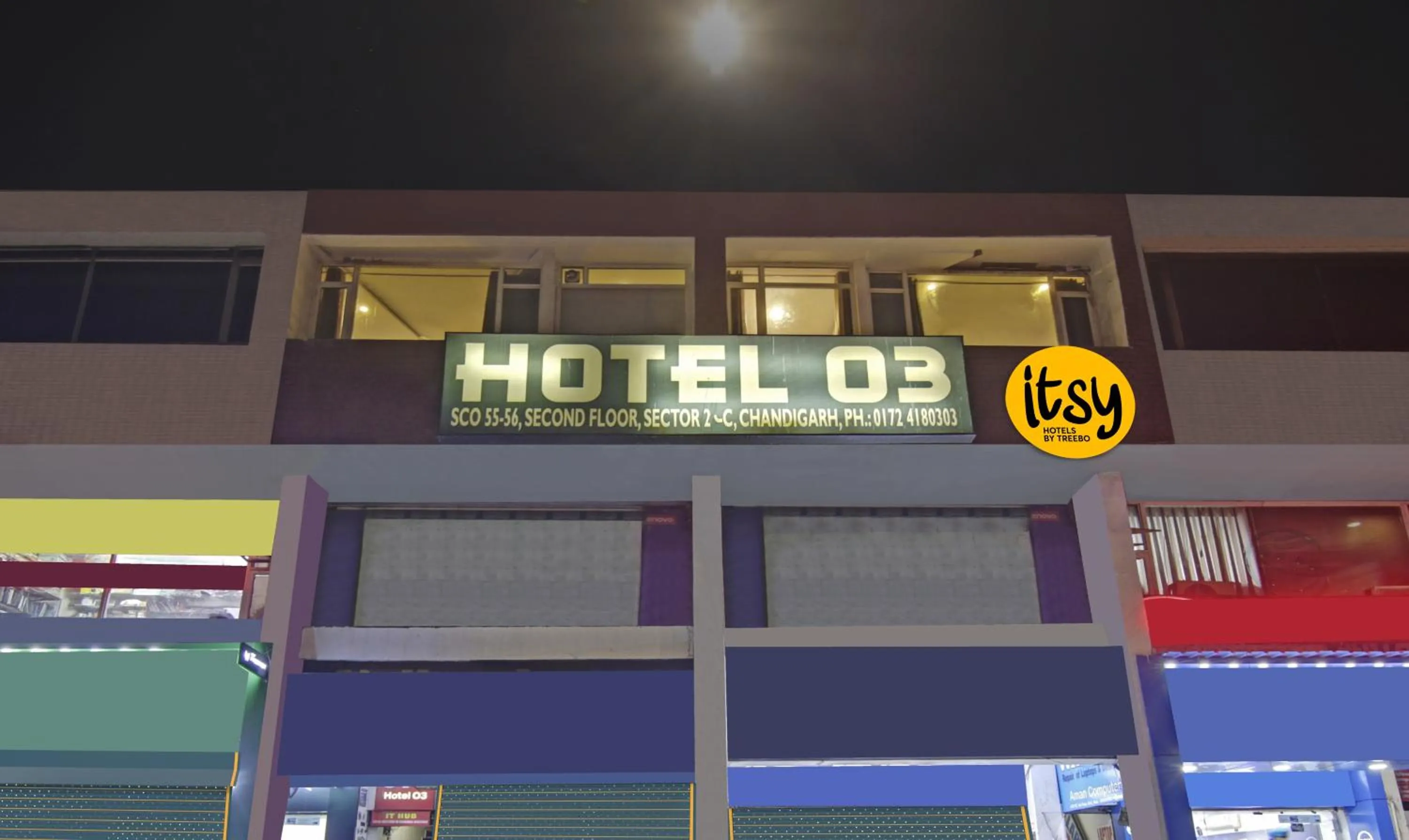 Property building in Itsy Hotels O3