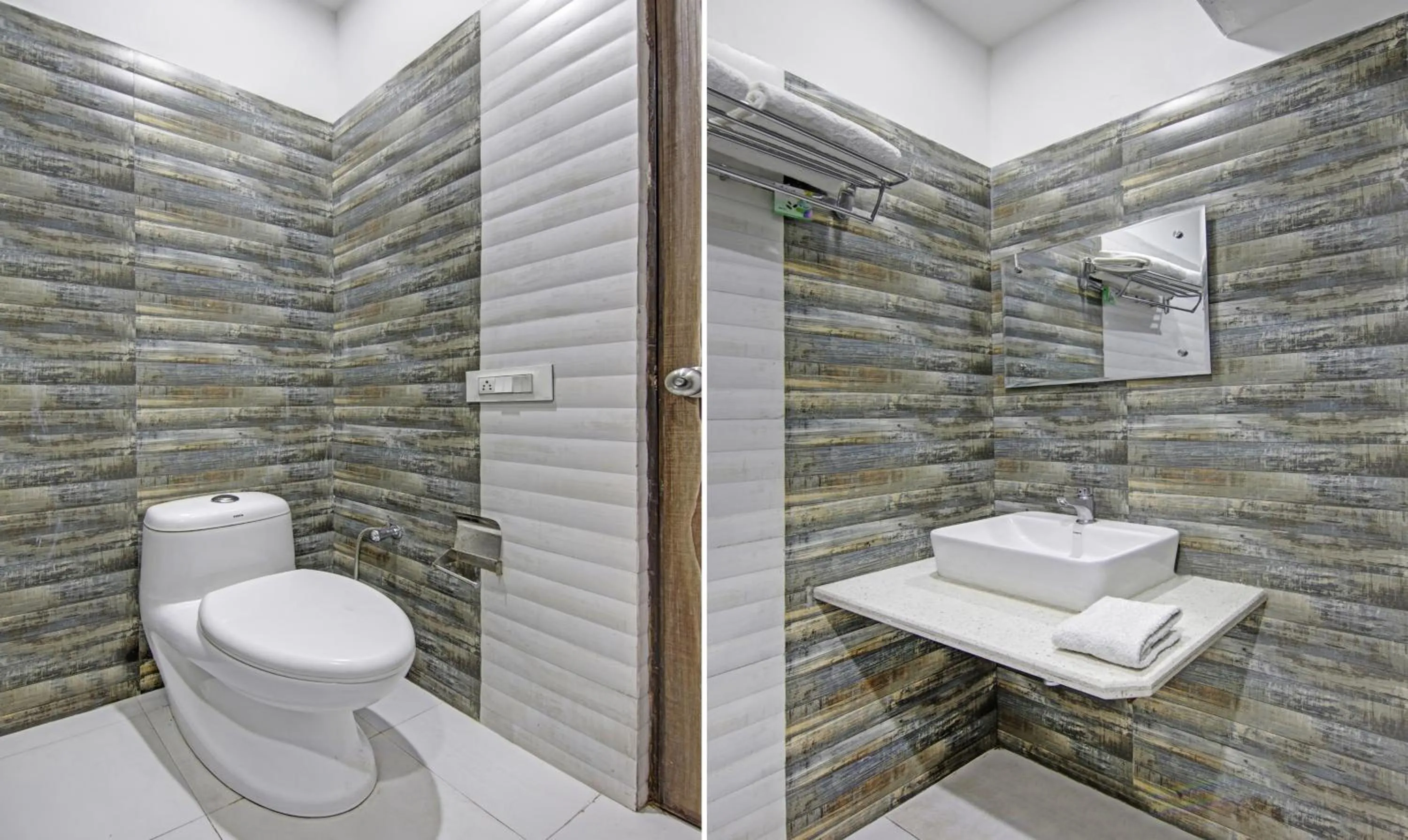 Bathroom in Itsy Hotels O3