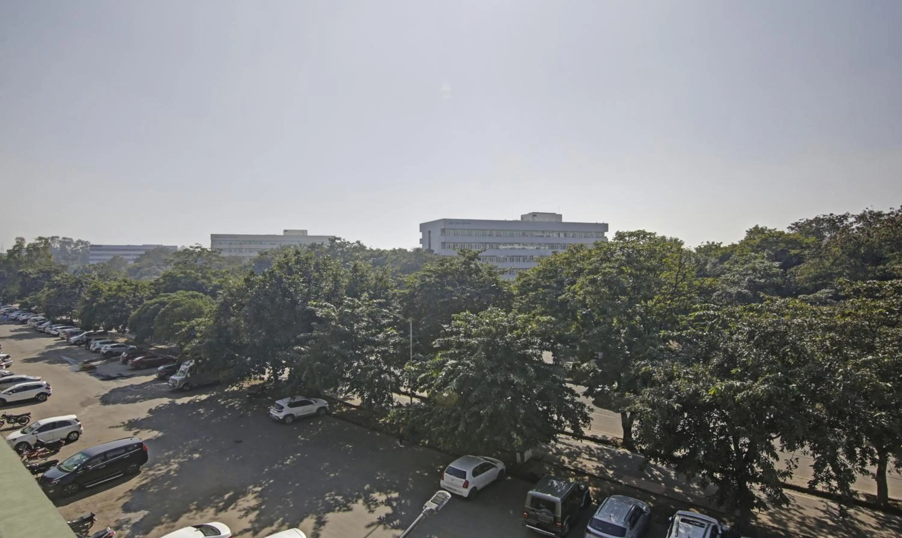 Parking in Itsy Hotels O3