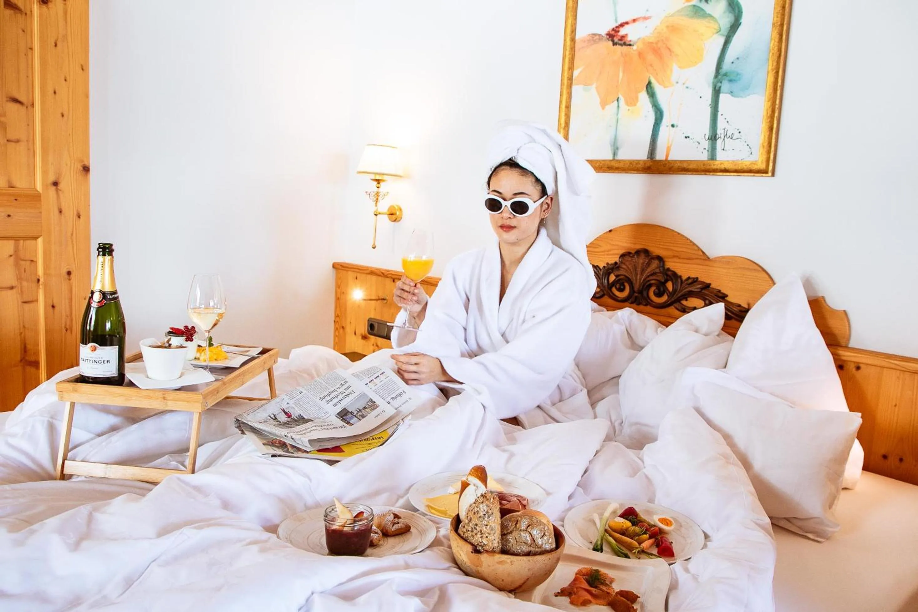 Breakfast in Adults Only Boutique-Hotel Unterlechner