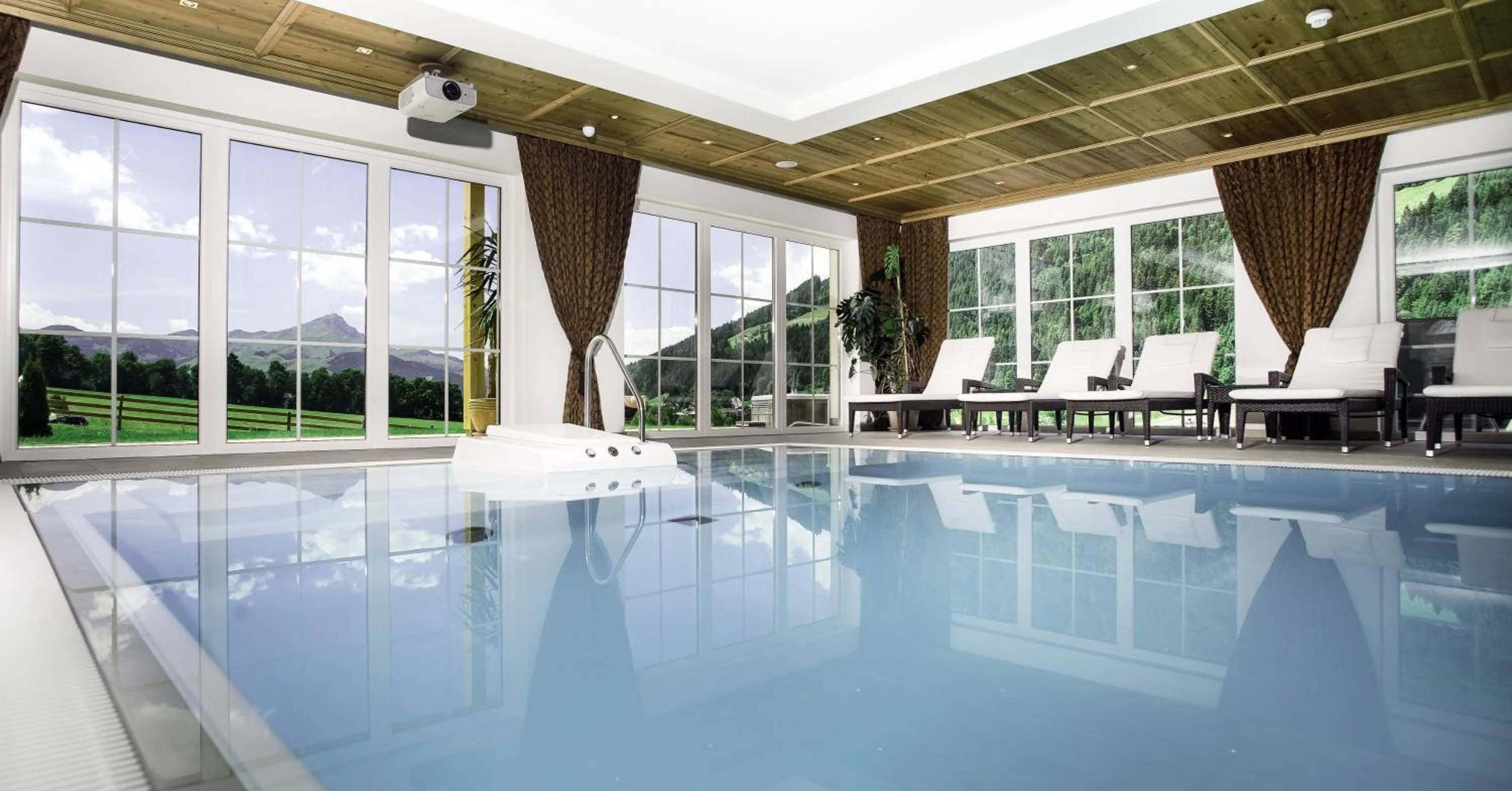 Mountain view in Adults Only Boutique-Hotel Unterlechner