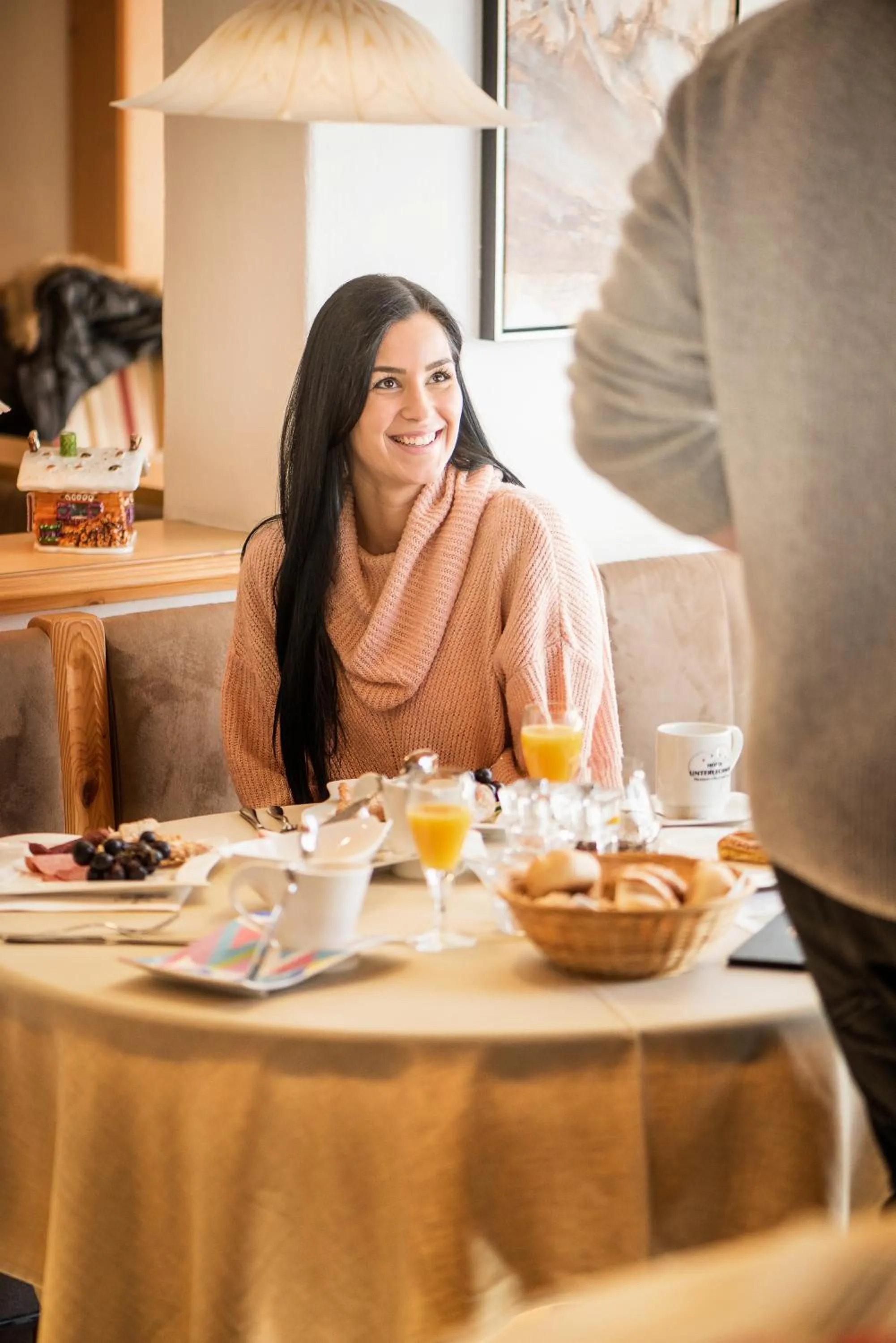 Breakfast in Adults Only Boutique-Hotel Unterlechner