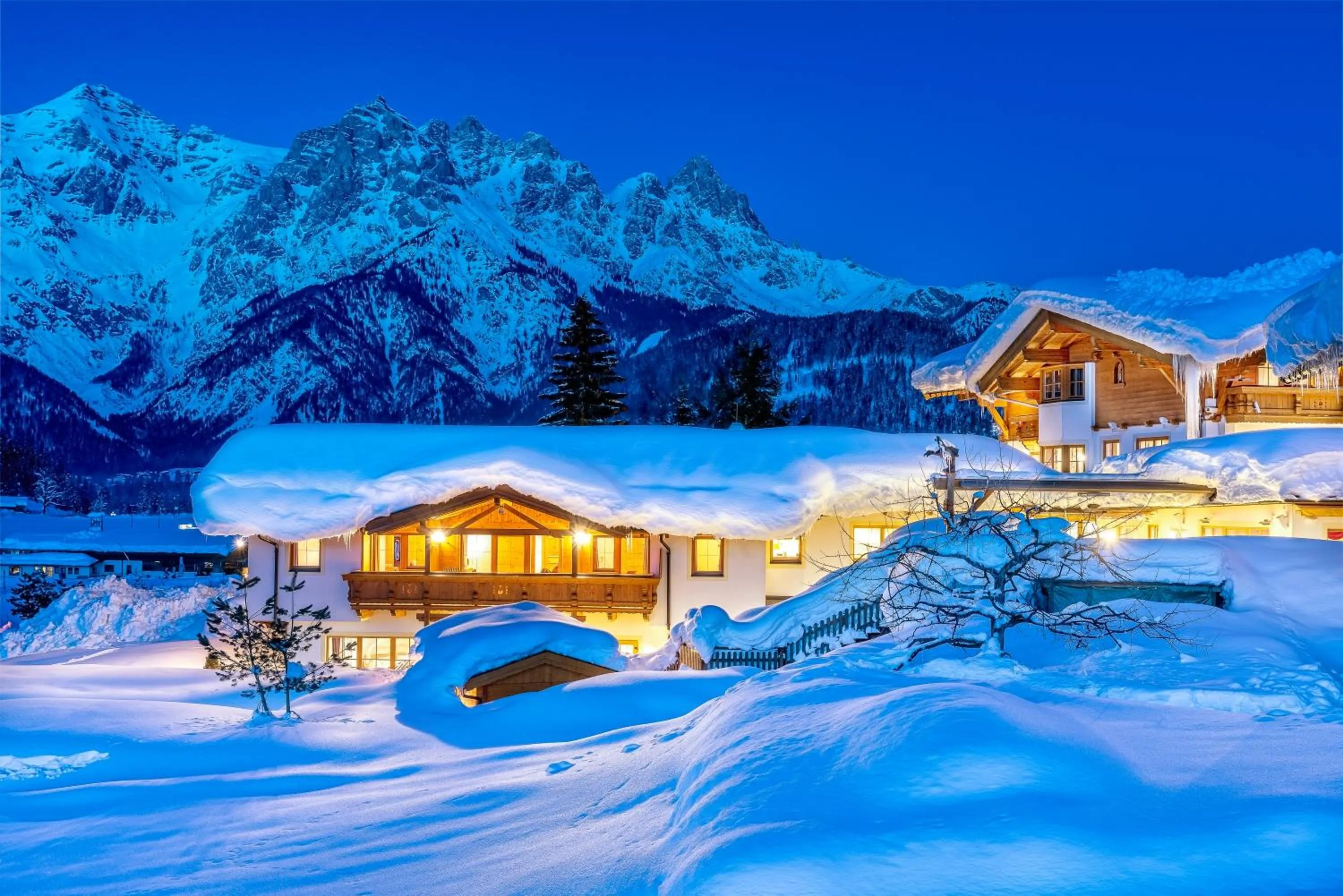 Property building in Adults Only Boutique-Hotel Unterlechner